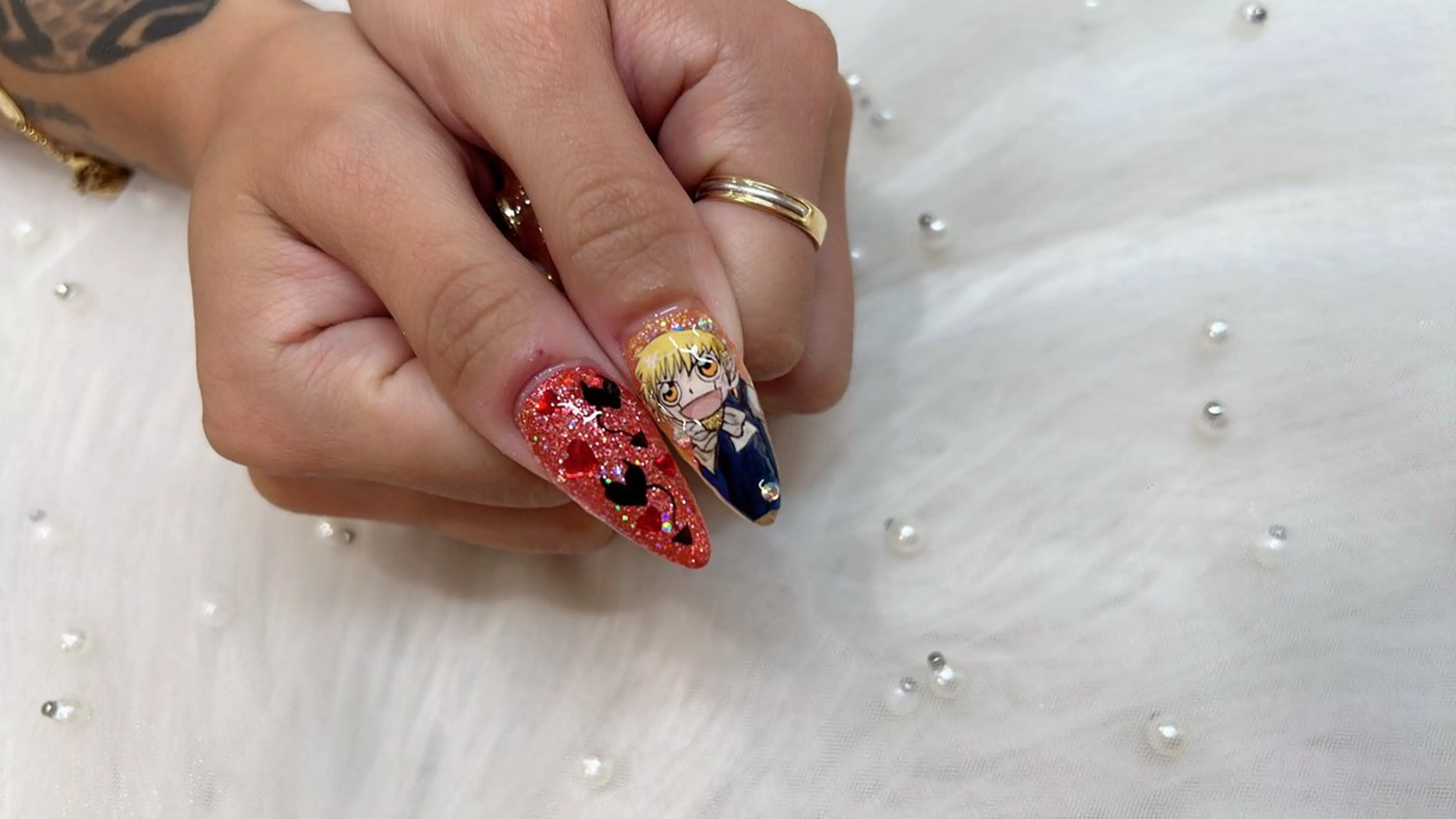 ネイル 《LB》ラブリエ Nail&eyeのマツエク・マツパデザイン