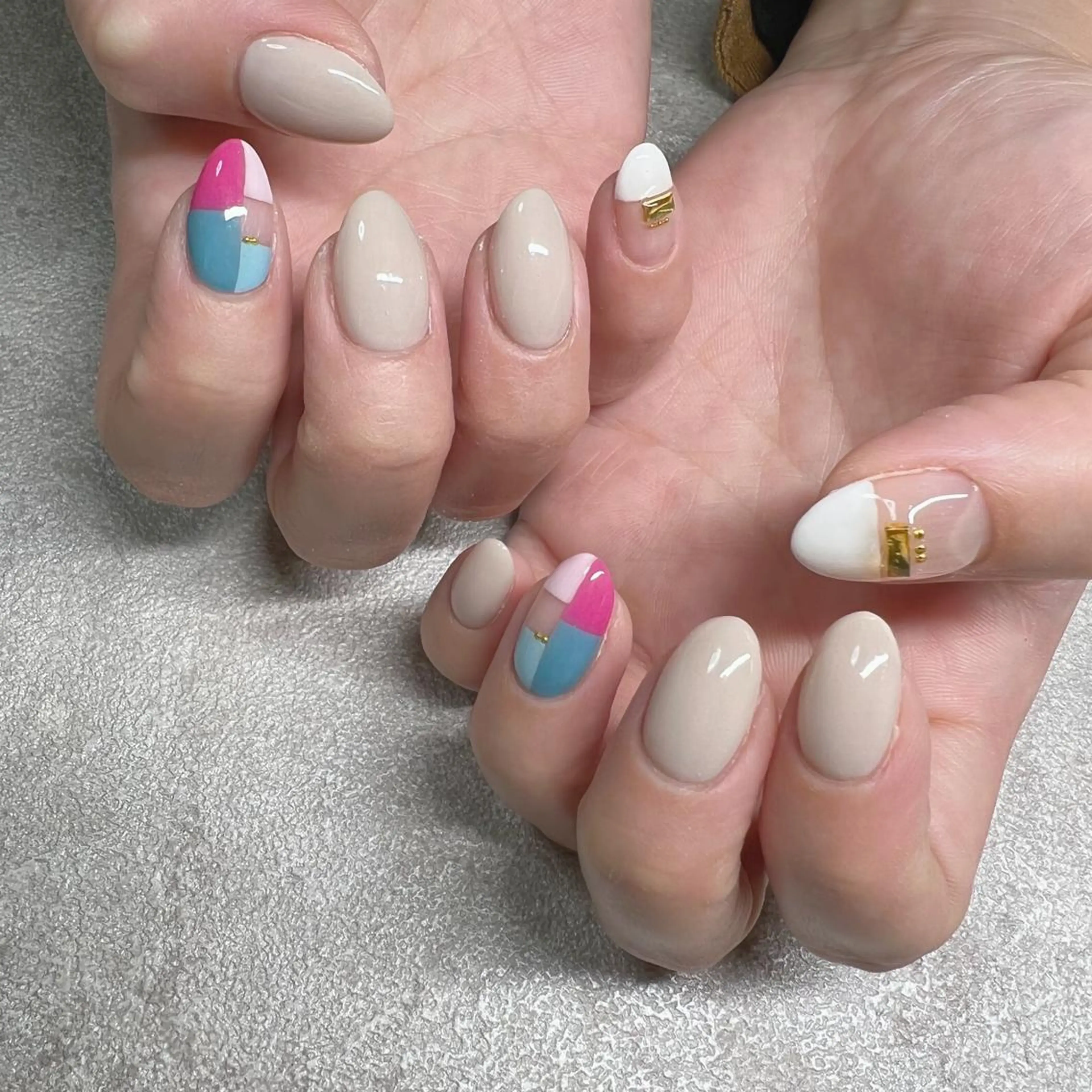 ネイル ハンドネイル 川端 京香のネイルデザイン