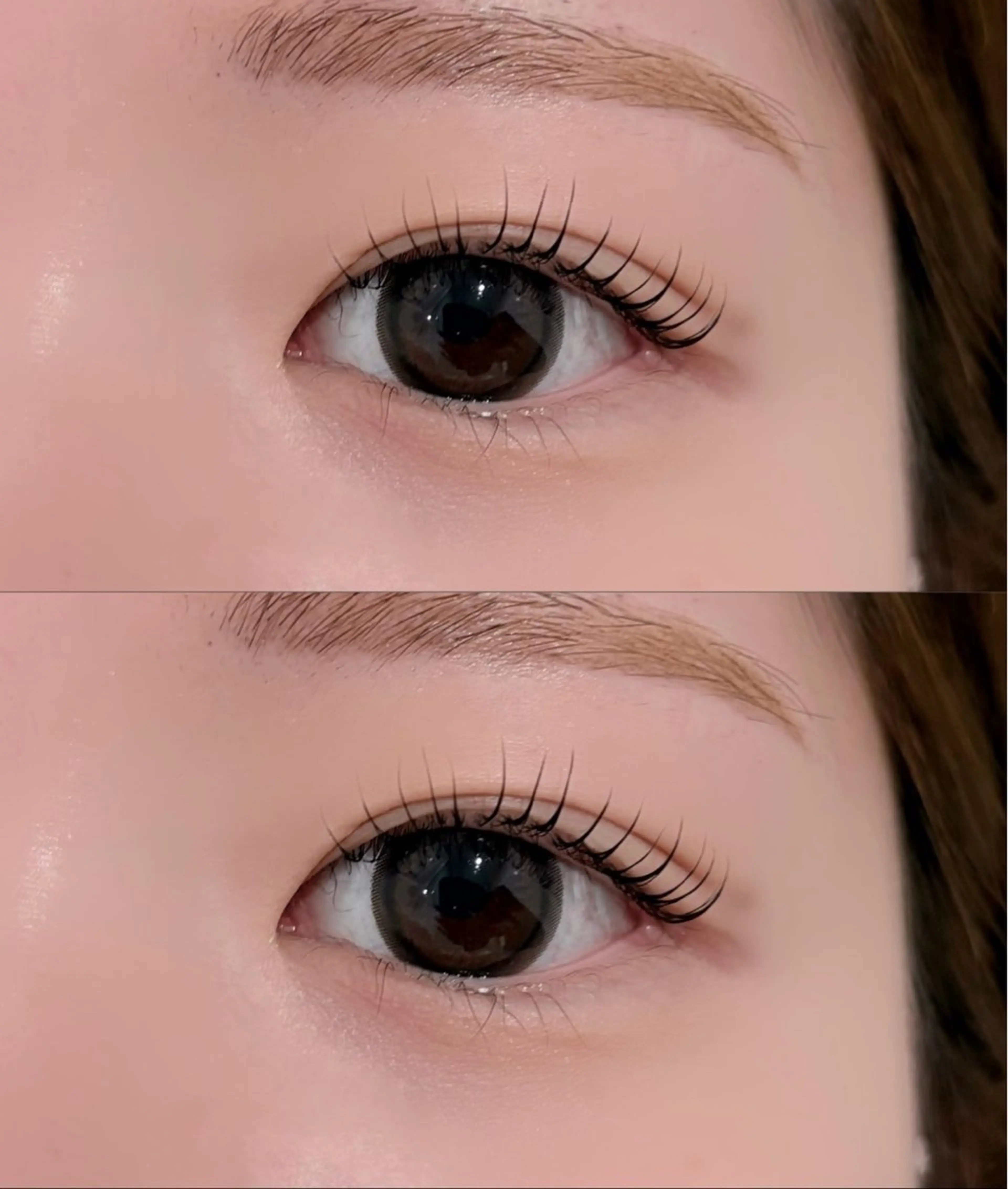 マツエク・マツパ まつげパーマ meRK manamiのマツエク・マツパデザイン