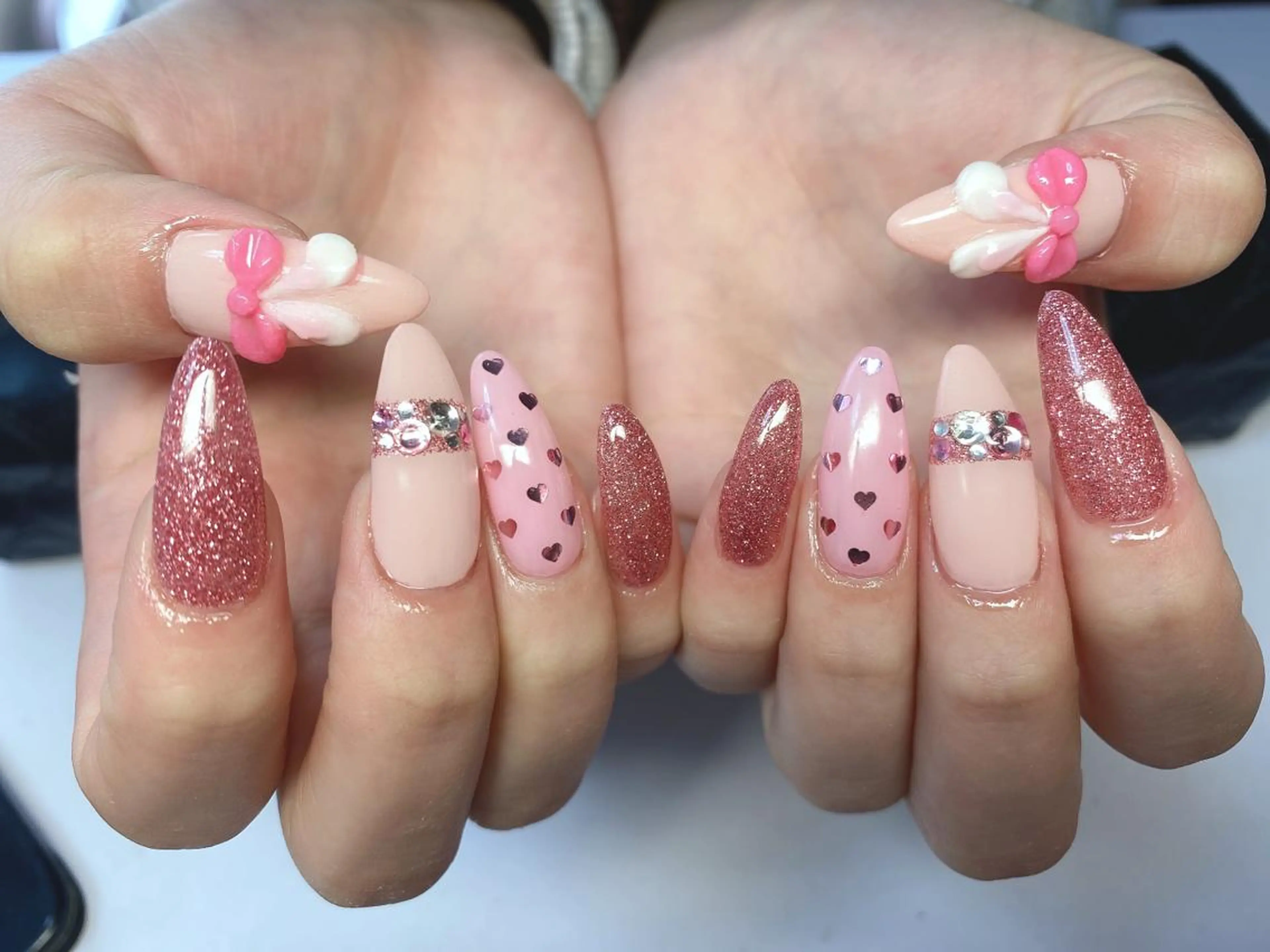 ネイル ハンドネイル Ｎail Ｓalon ertiのネイルデザイン