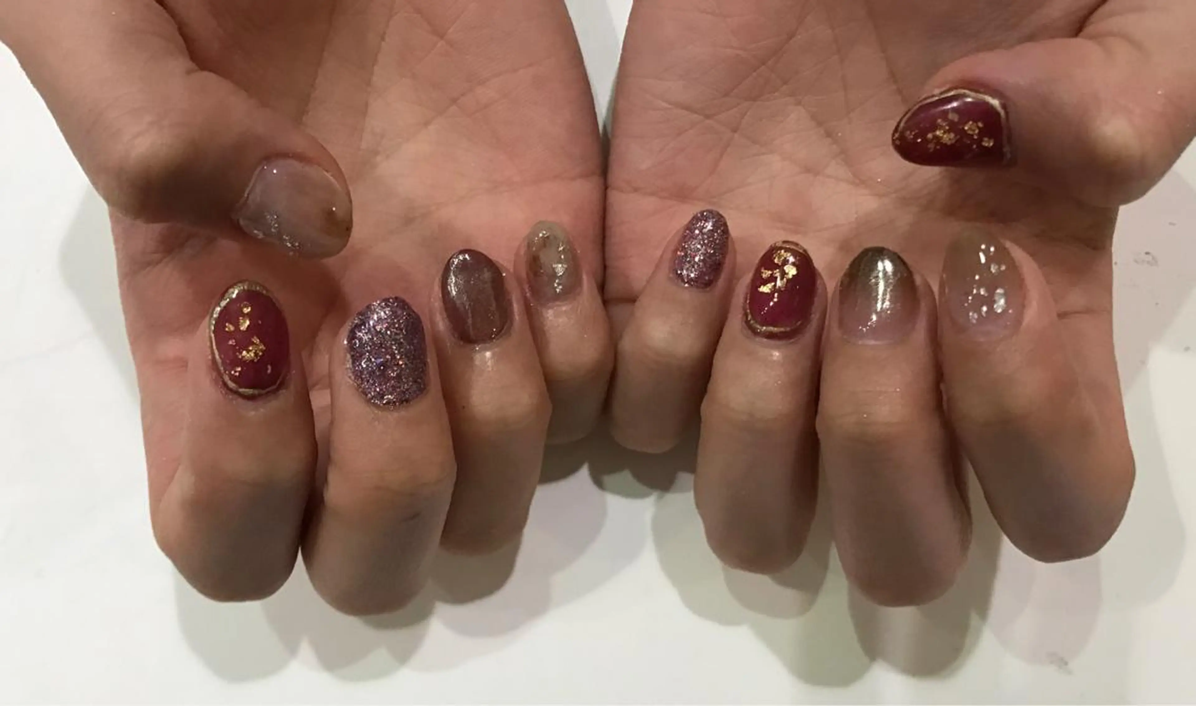 ネイル 12nail所属・大塚 彩沙のネイルデザイン