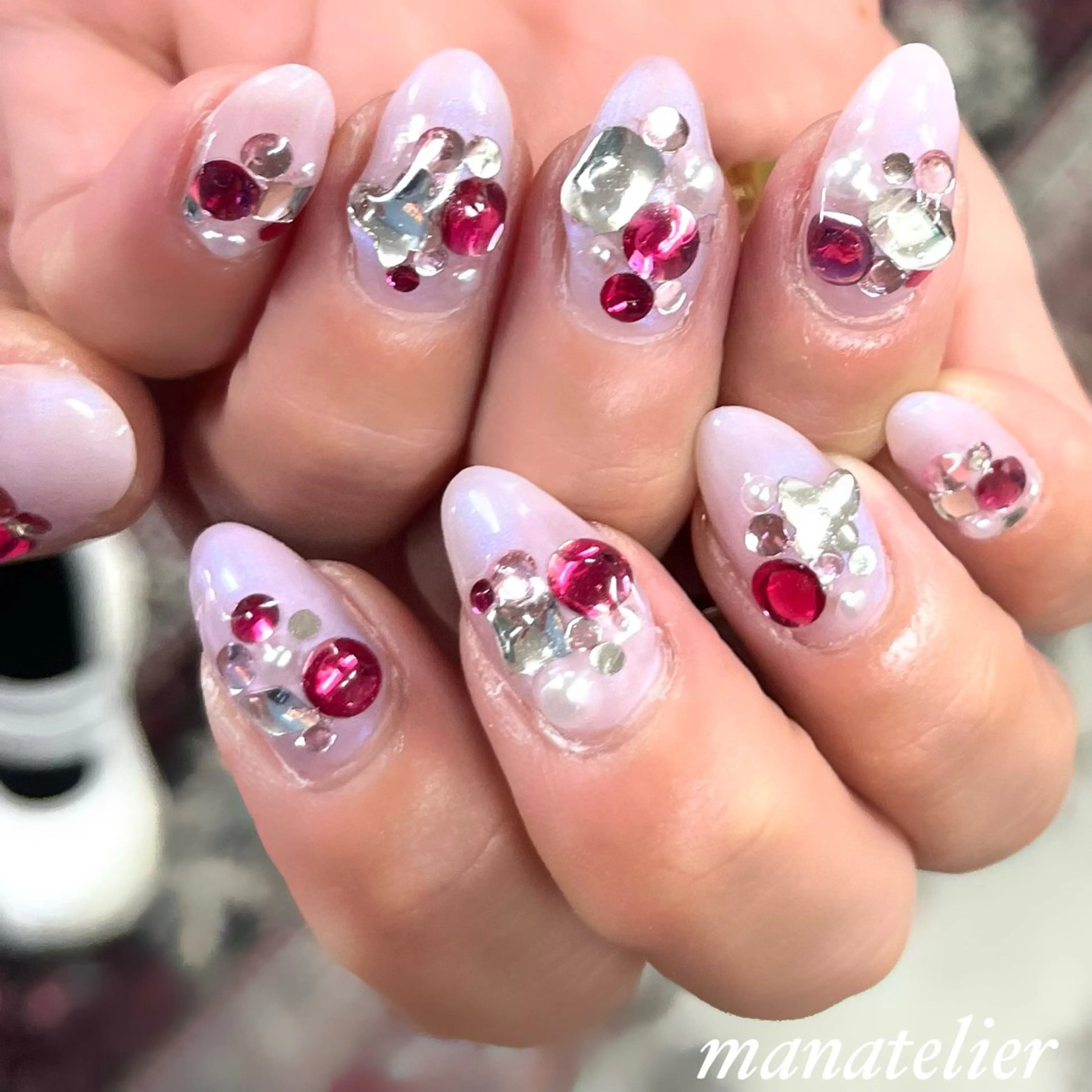 ネイル ハンドネイル manatelier マナトリエのネイルデザイン