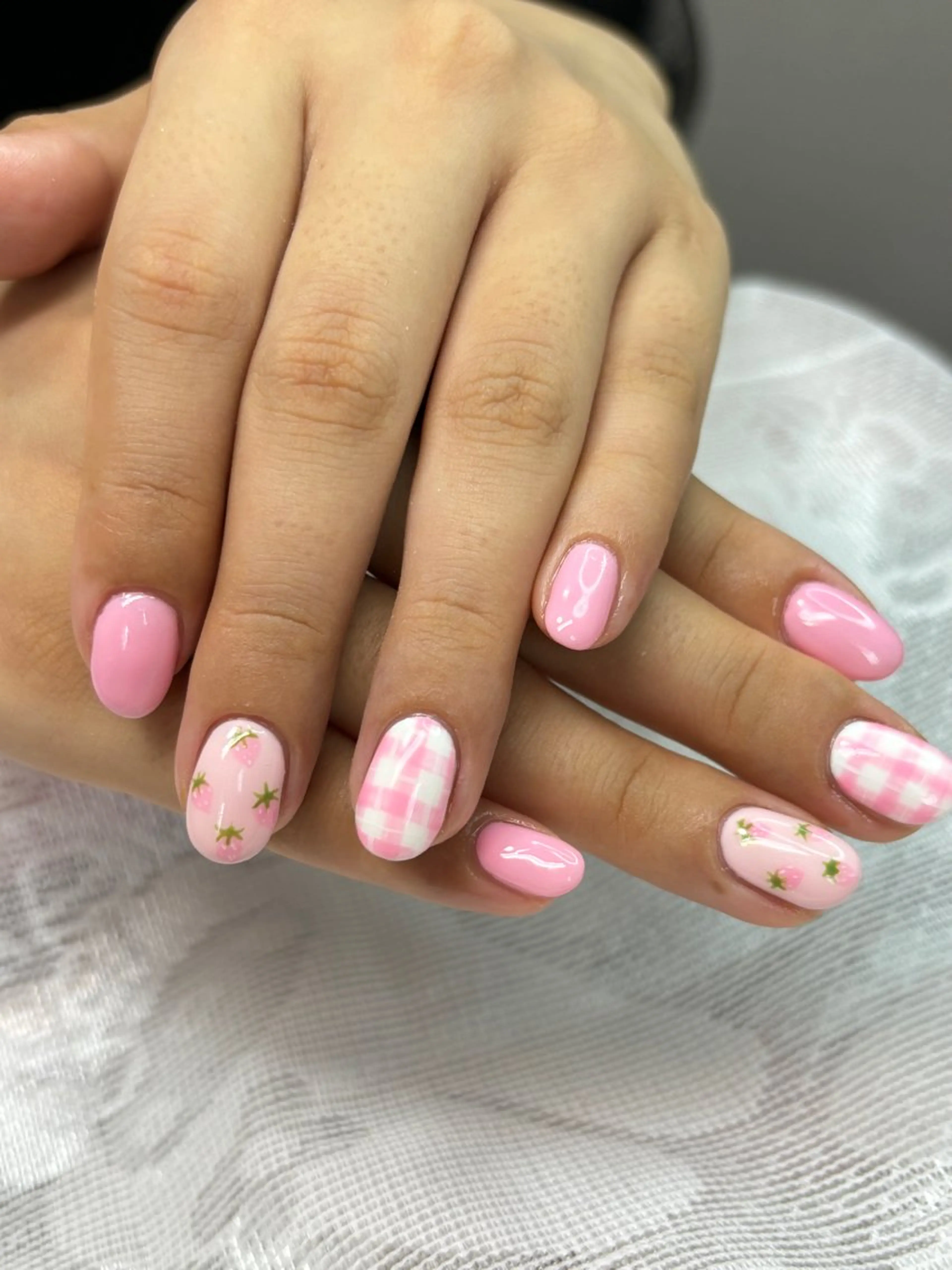 ネイル HandS ネイル 自宅サロンのネイルデザイン