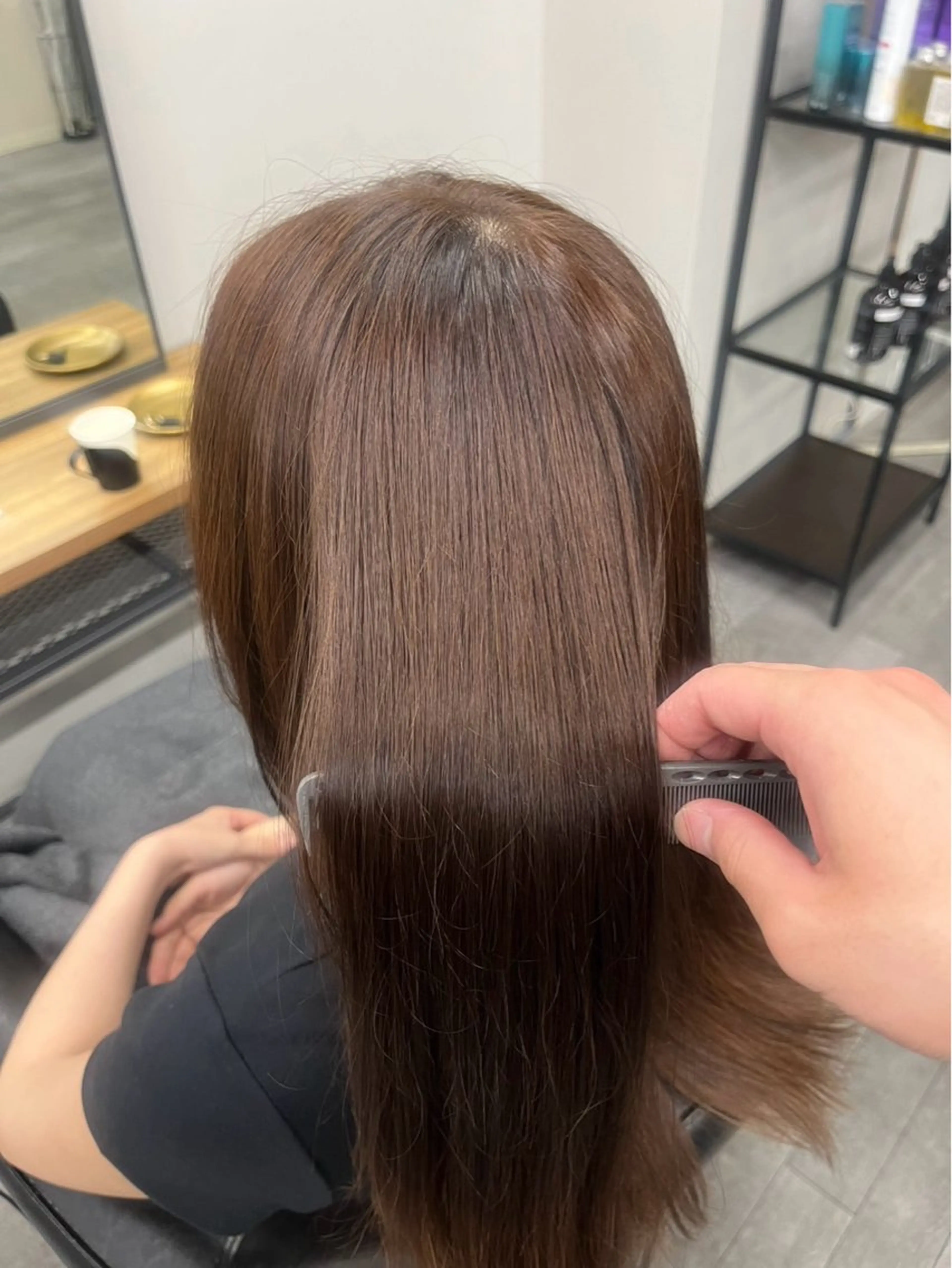 カラー ヘアカラー 永尾 幸太郎のヘアスタイル