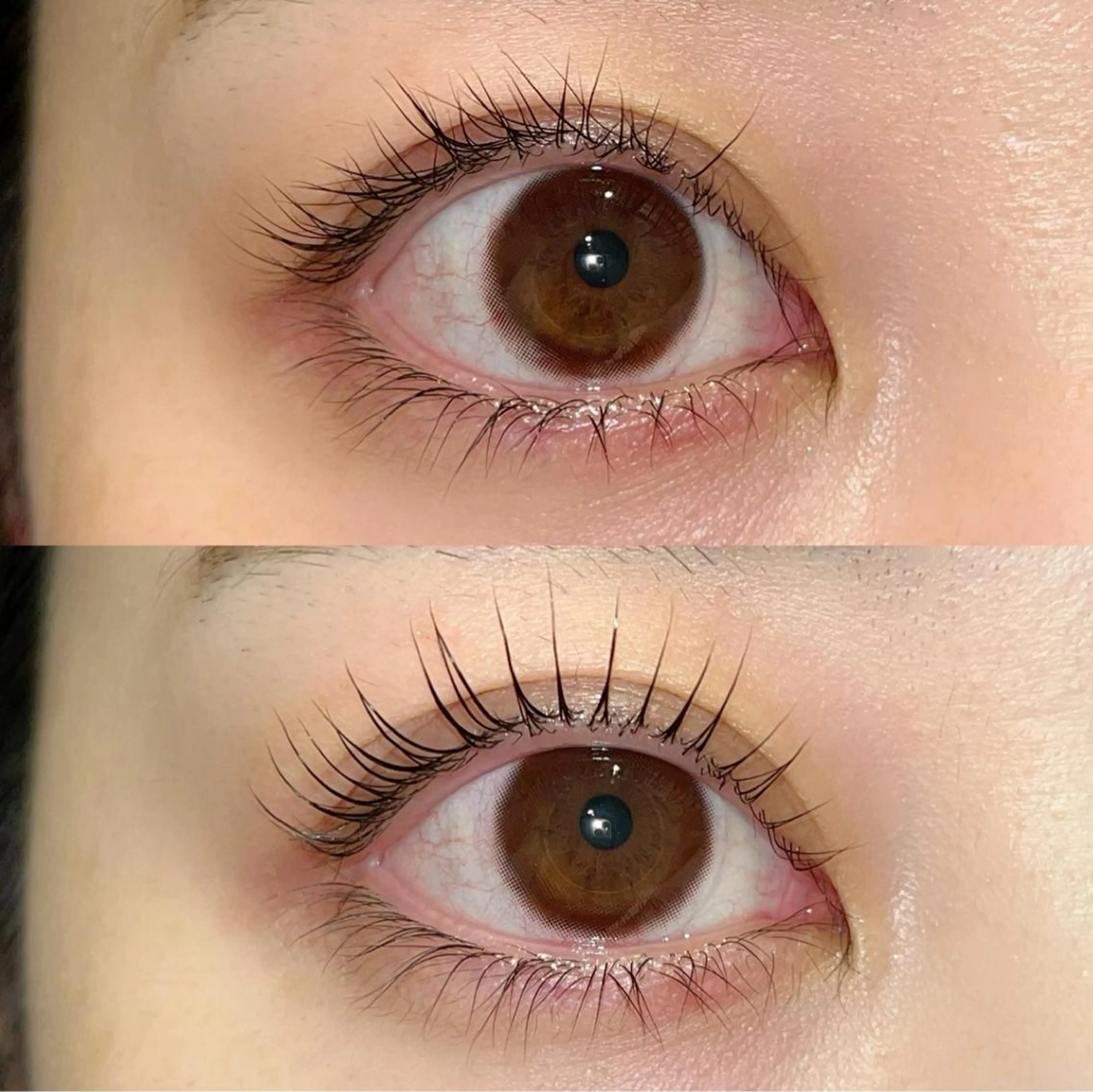 マツエク・マツパ パリジェンヌラッシュリフト まつげパーマ ai一重専門🎀束感 まつげ🫧表参道のマツエク・マツパデザイン
