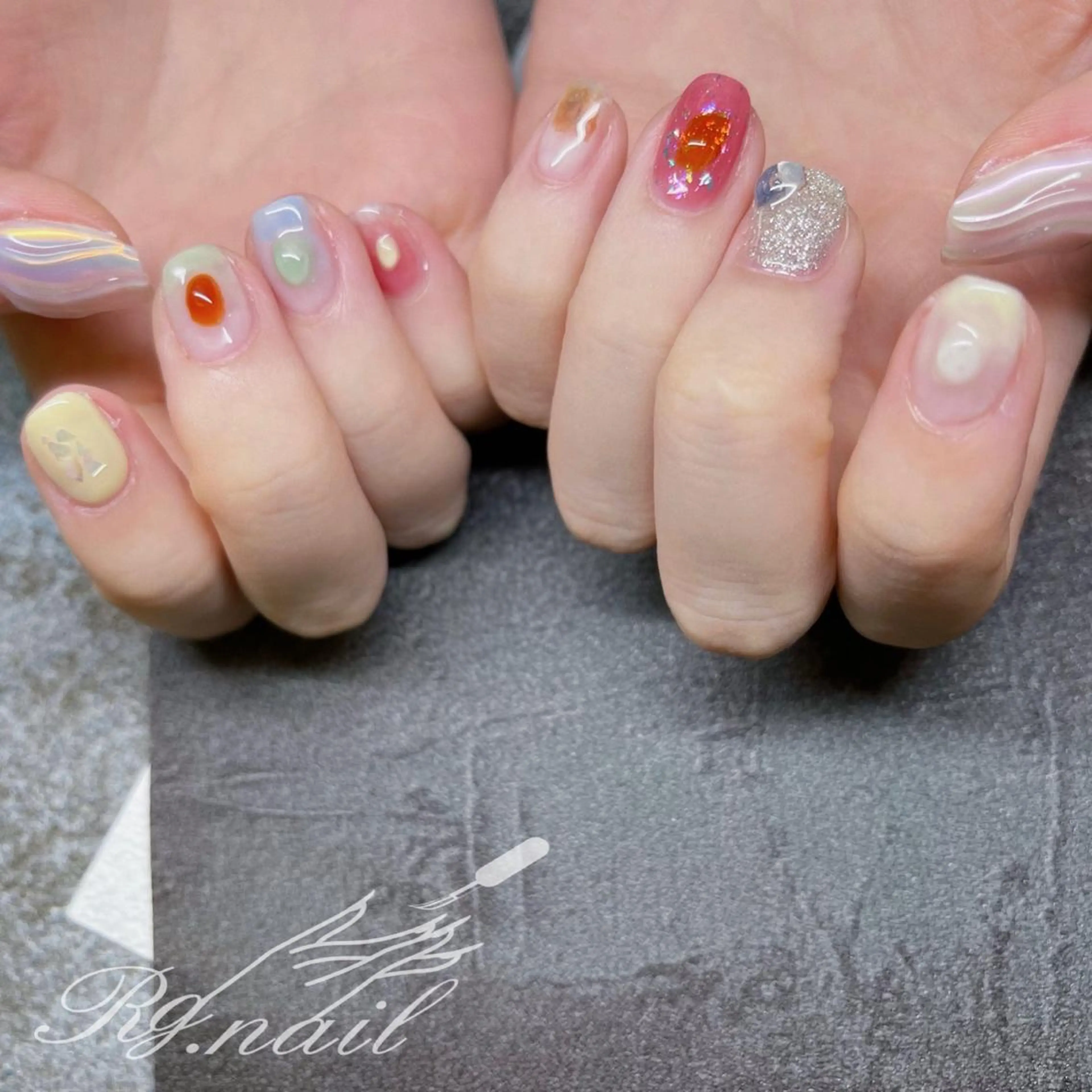 ネイル Cho Artネイル所属・Cho Art ネイルのネイルデザイン