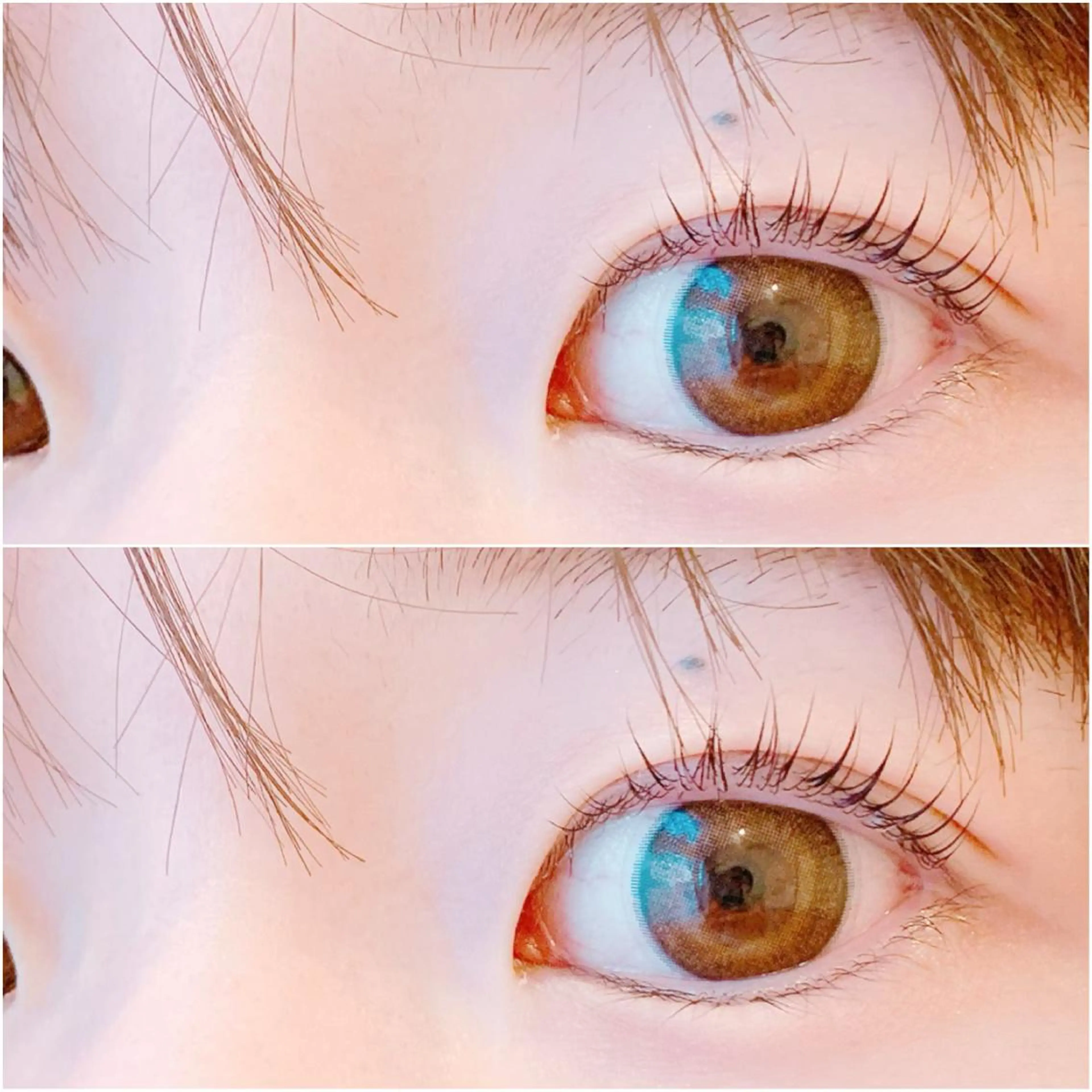 マツエク・マツパ サニーヒルズ SUGIYAMAのマツエク・マツパデザイン