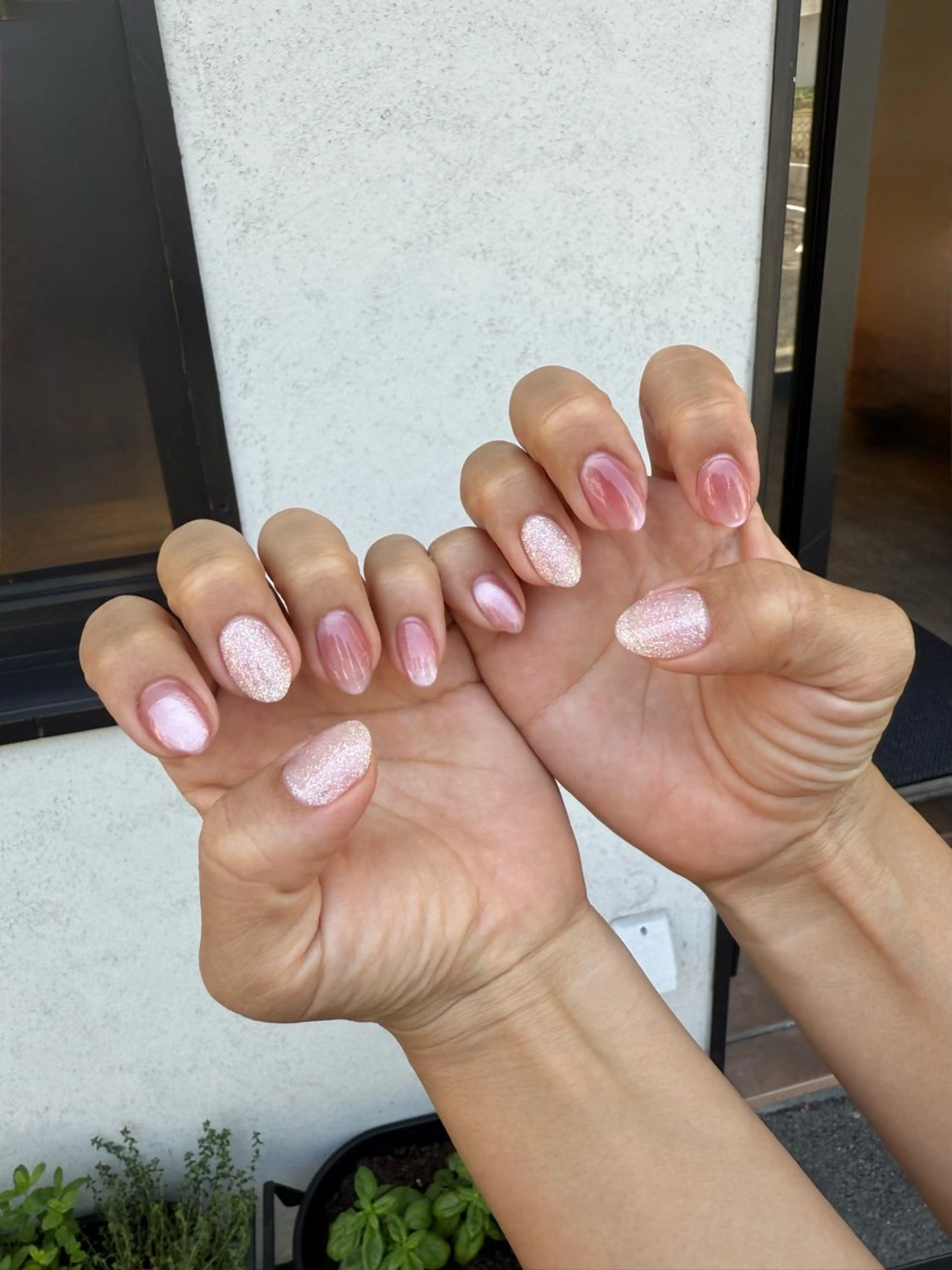 ネイル フラッシュネイル ハンドネイル Fleur Ange nail salonのネイルデザイン
