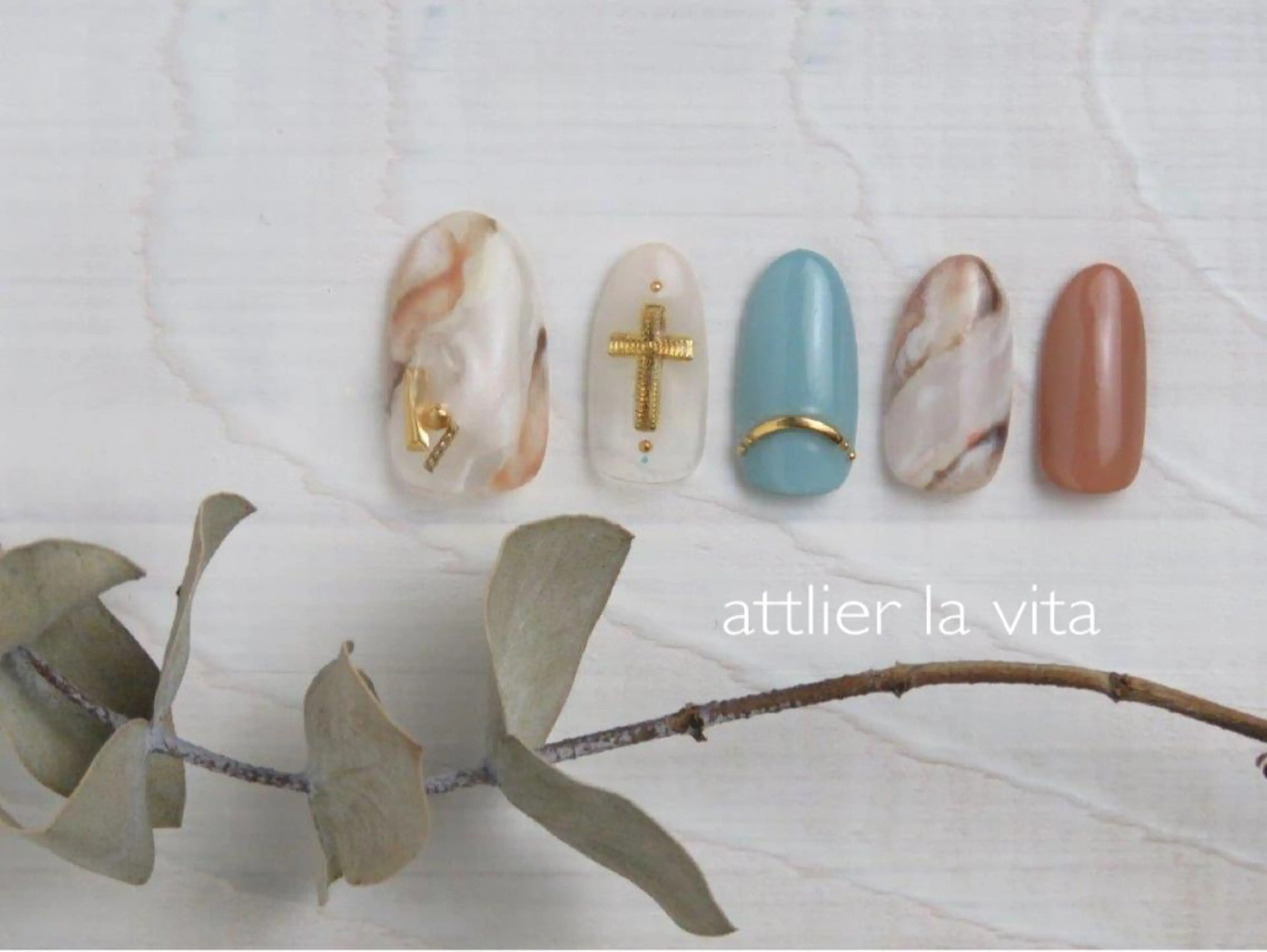 ネイル ハンドネイル atelier la vita所属・lavita. mimuraのネイルデザイン