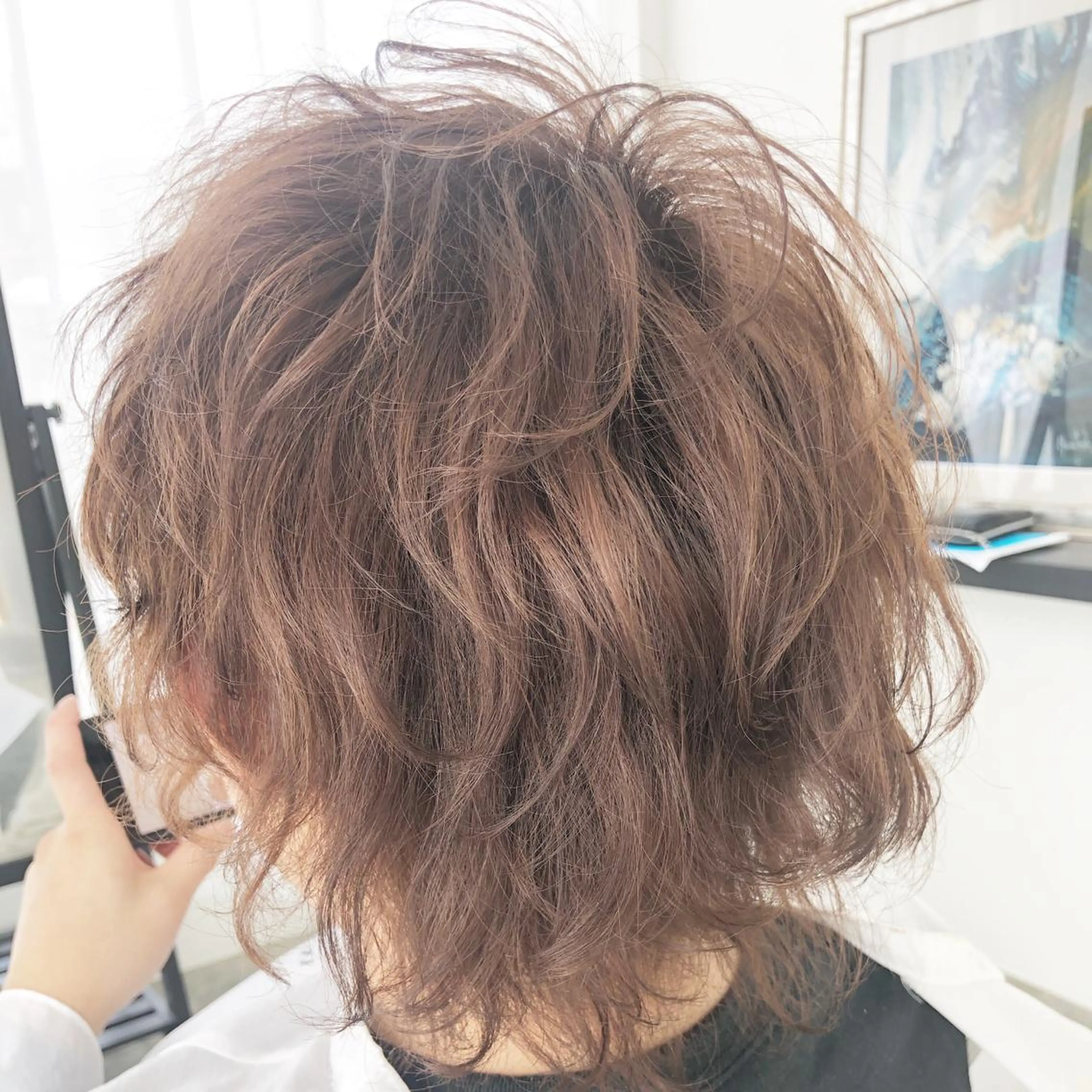 カット+カラー+パーマ+トリートメントの写真