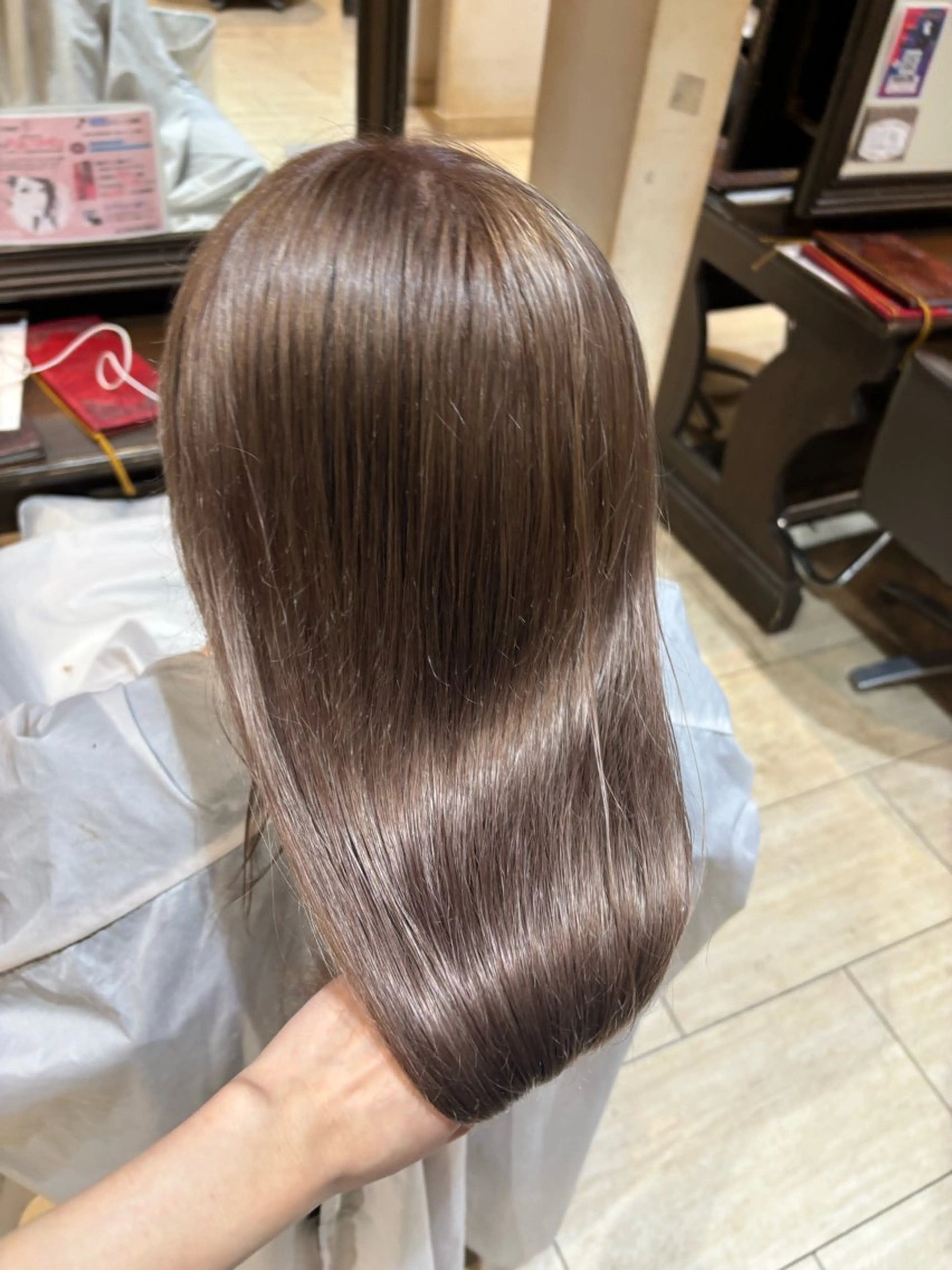 カラー ハイトーン/韓国 レイヤー🎀まおのヘアスタイル