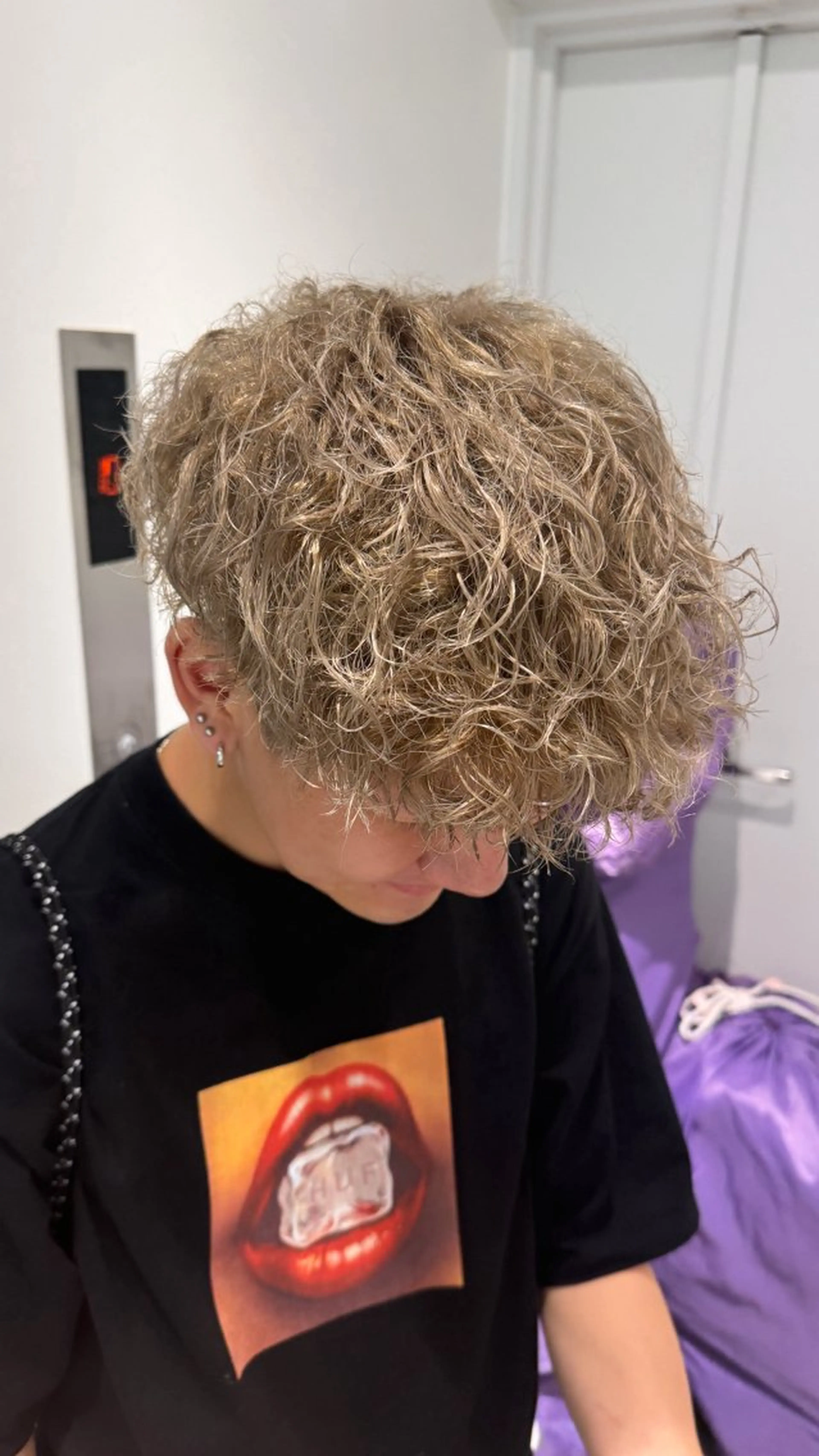 カラー メンズ パーマ EIGHT/ 琉聖のヘアスタイル