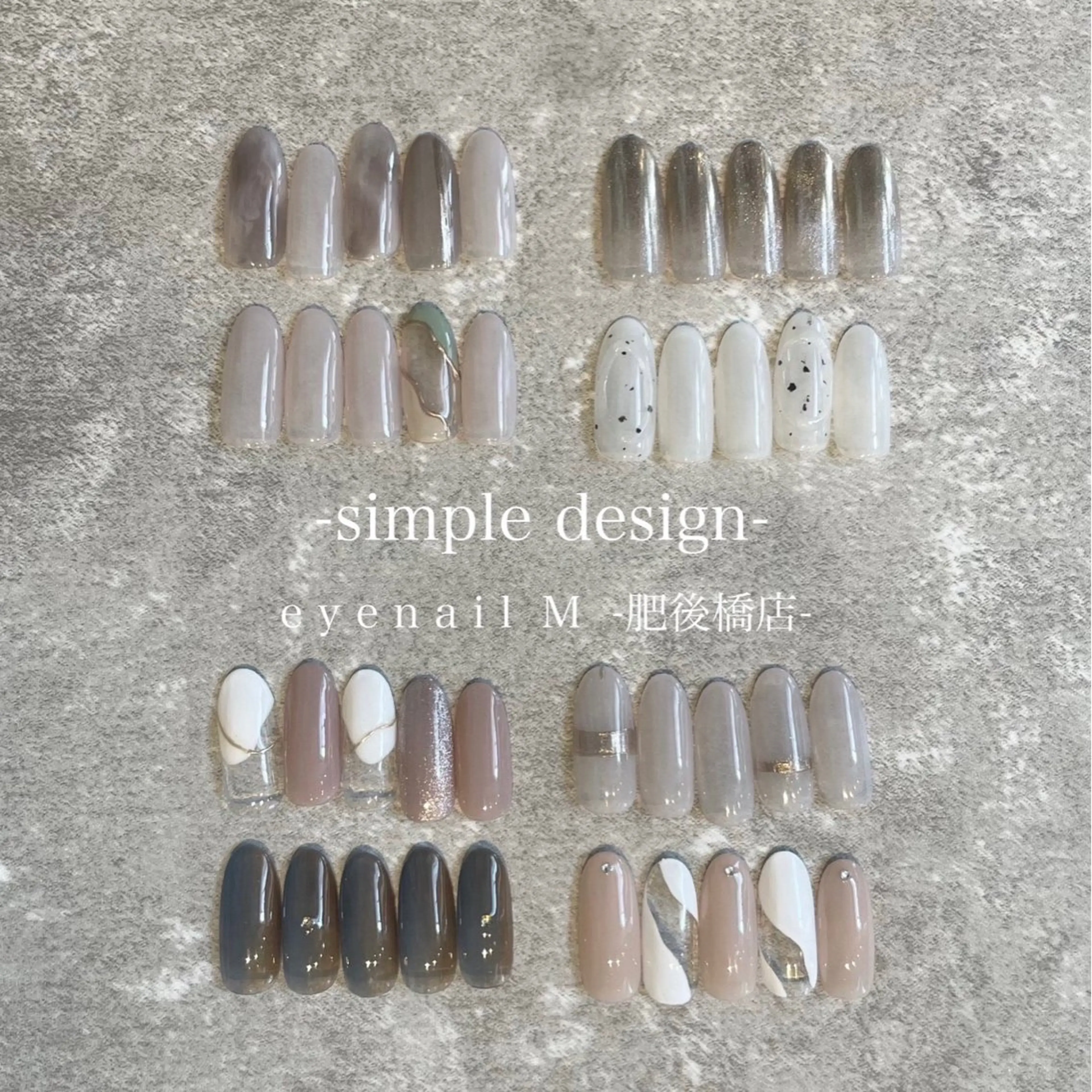 ネイル ハンドネイル miki 🌿のネイルデザイン