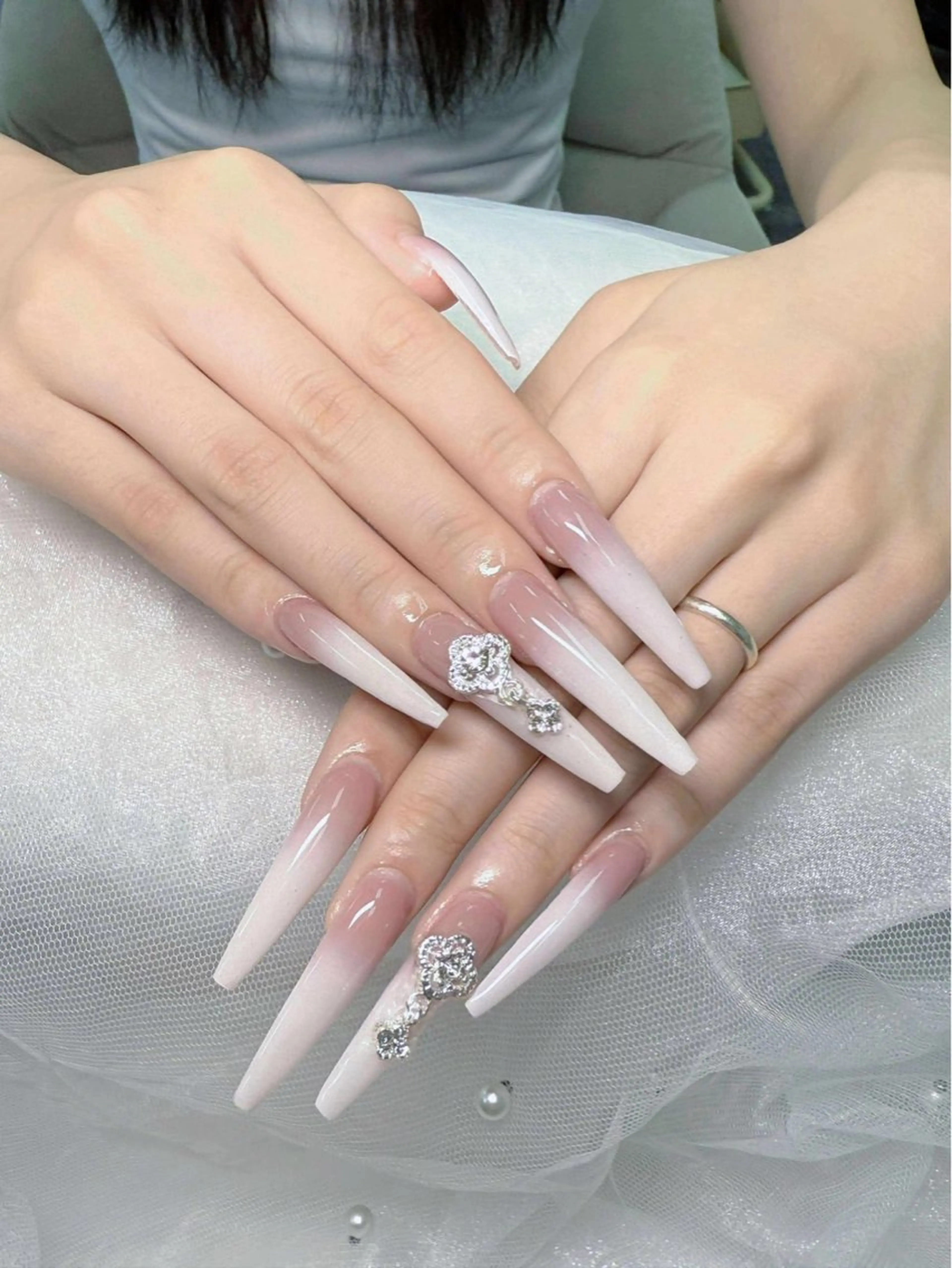 ロング ロング MIYU nail リナのネイルデザイン