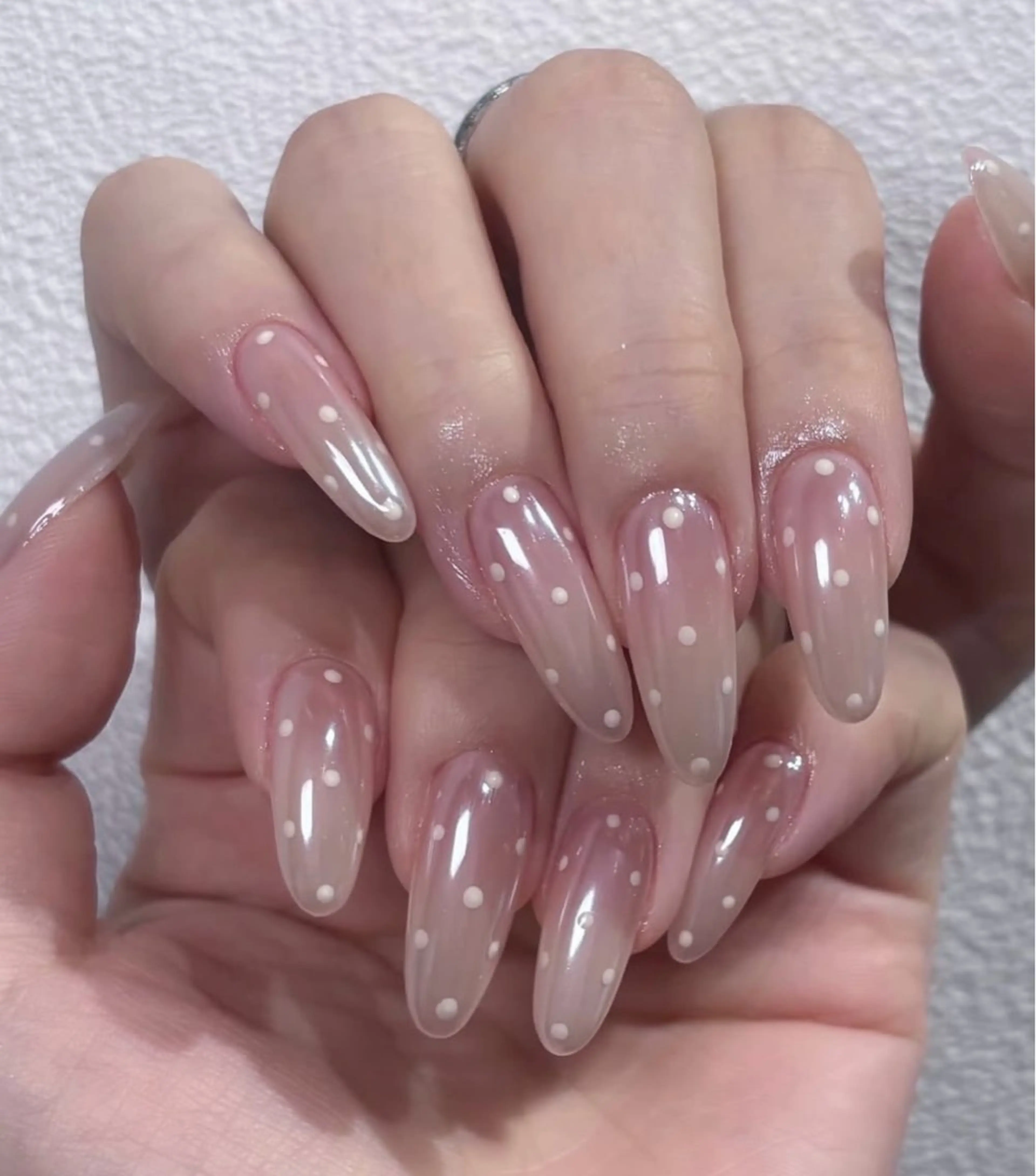 ネイル ハンドネイル Hanni ANA.CHUOのネイルデザイン