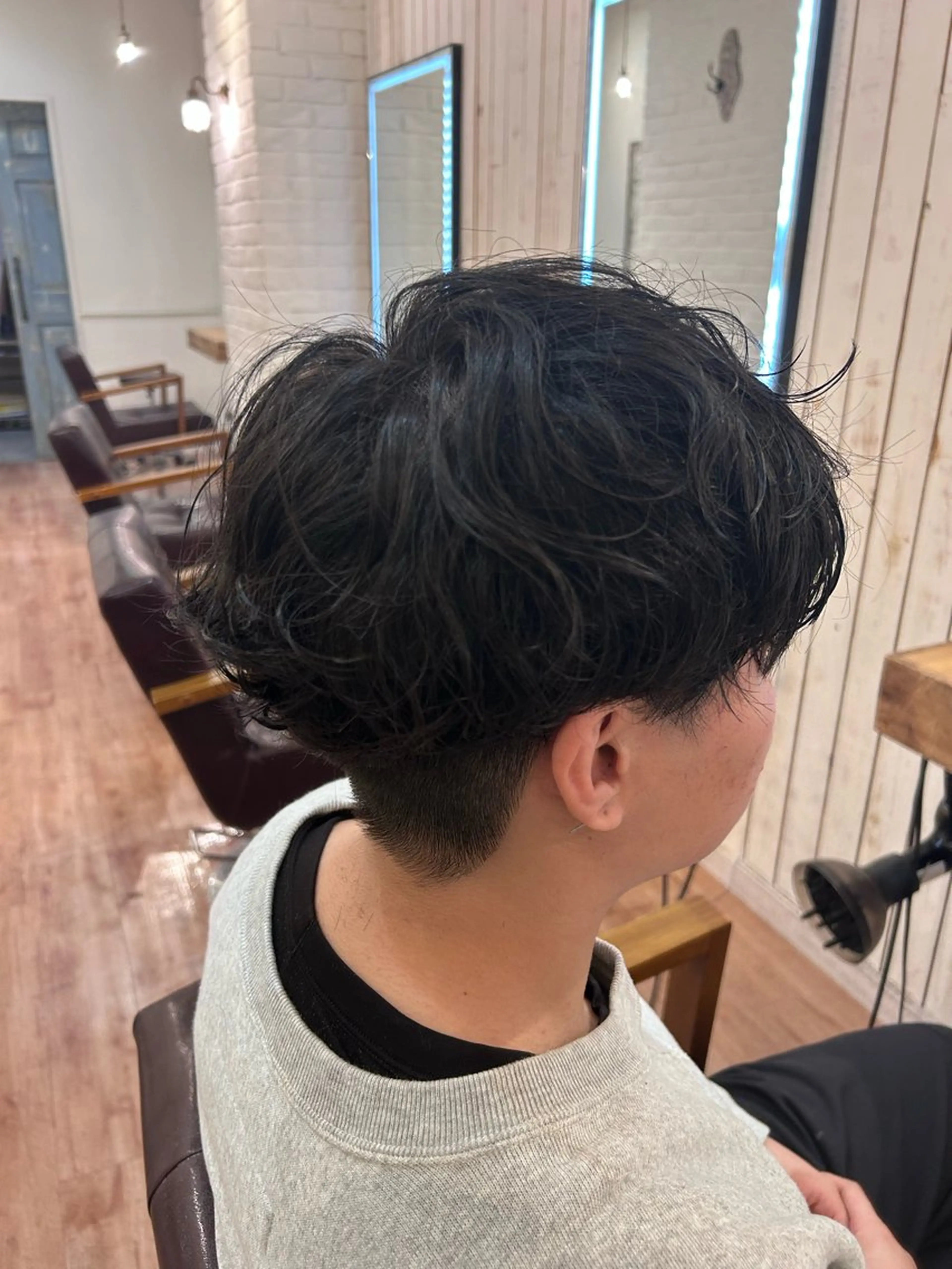 パーマ パーマ little福岡 mei.𓍯のヘアスタイル