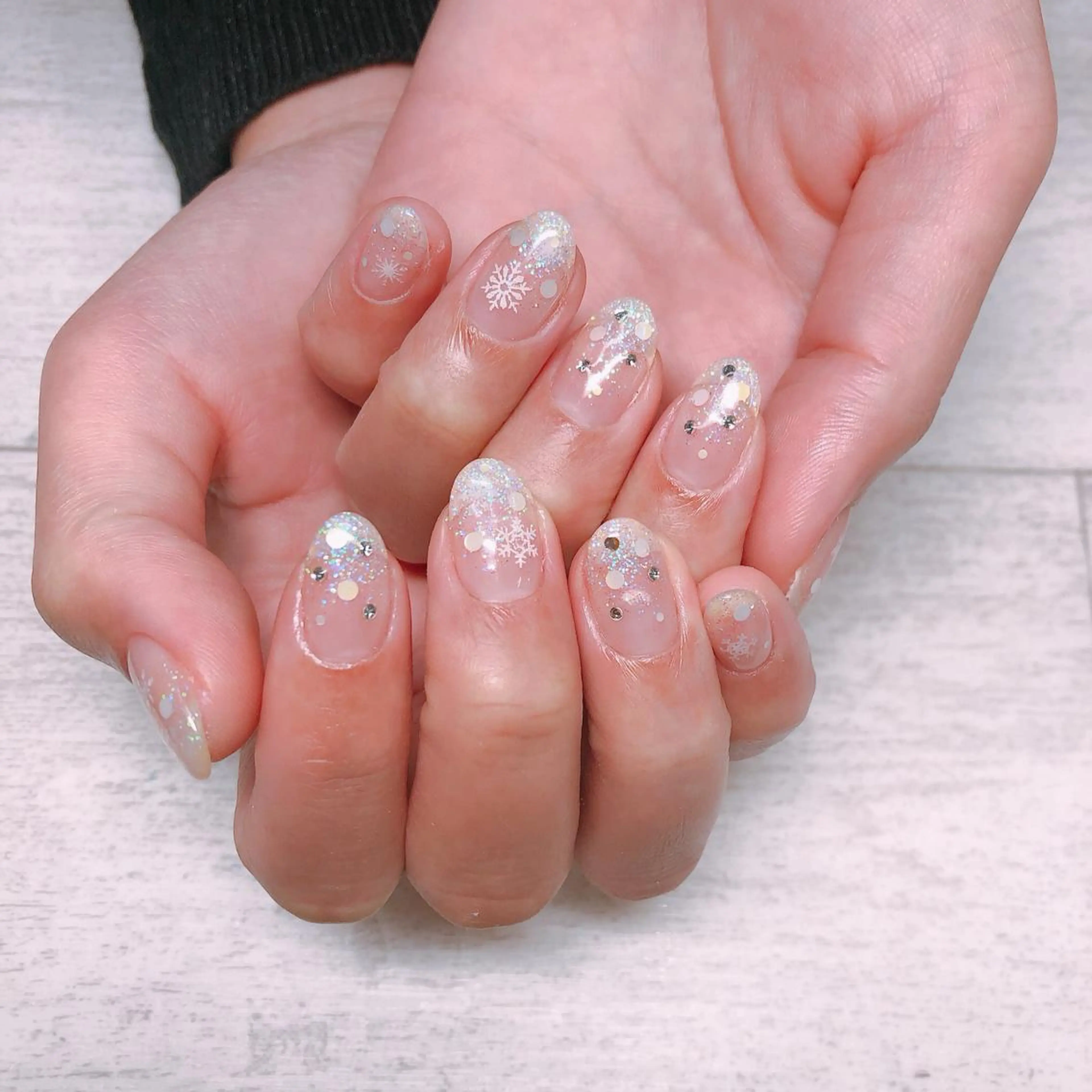 ネイル CHAFF 水口のネイルデザイン