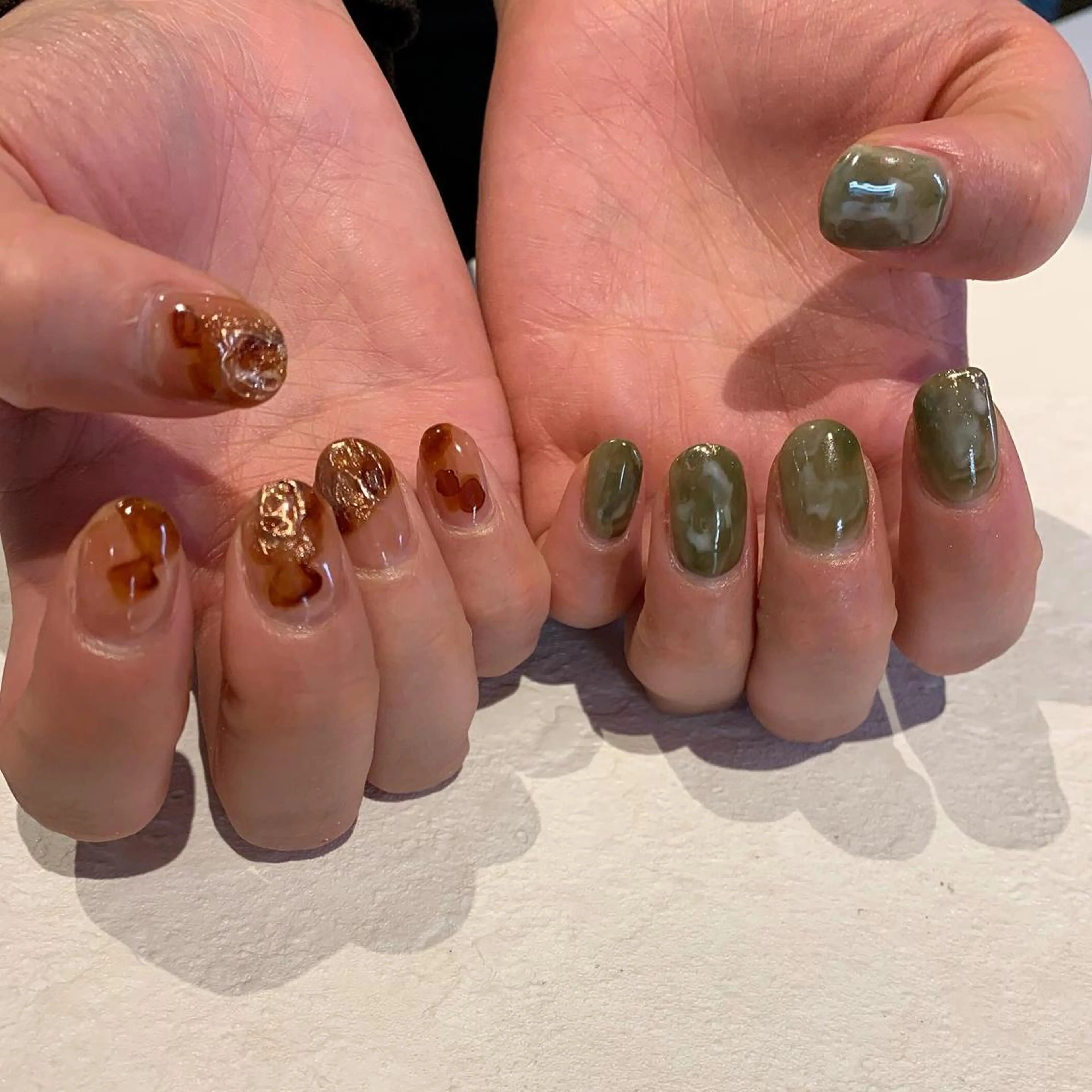 ネイル clocln / Suzukaのネイルデザイン