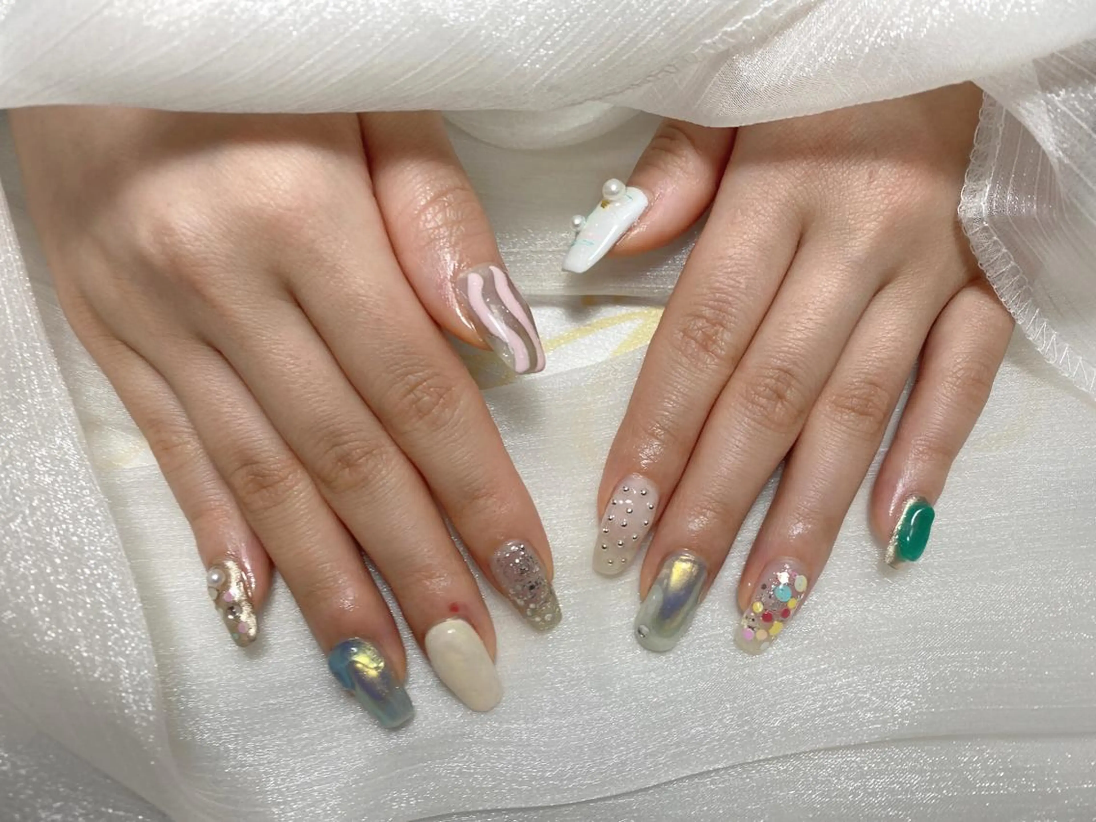 ネイル EN salon💅 🦋もり💕のネイルデザイン