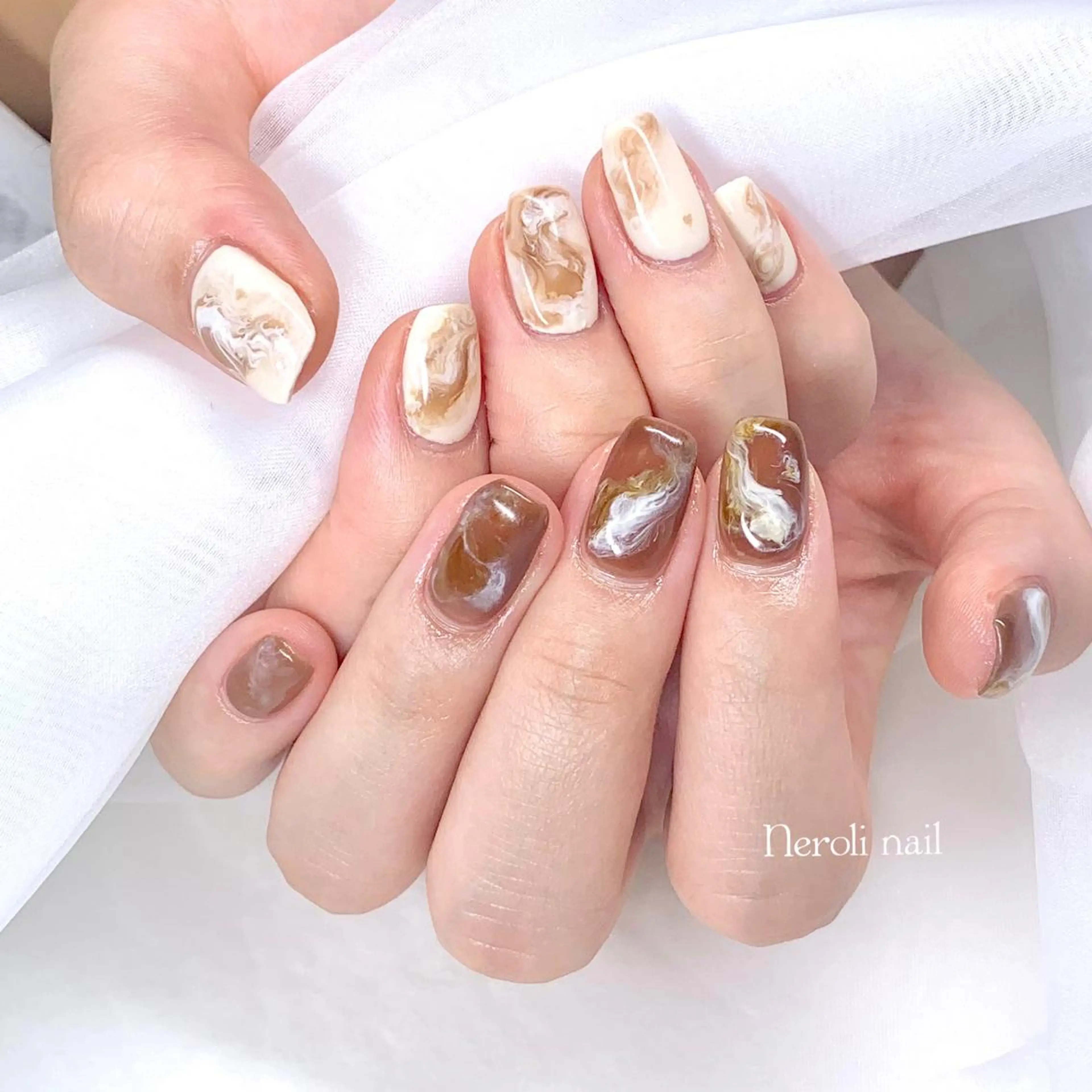 ネイル Neroli nail所属・Neroli nailのネイルデザイン