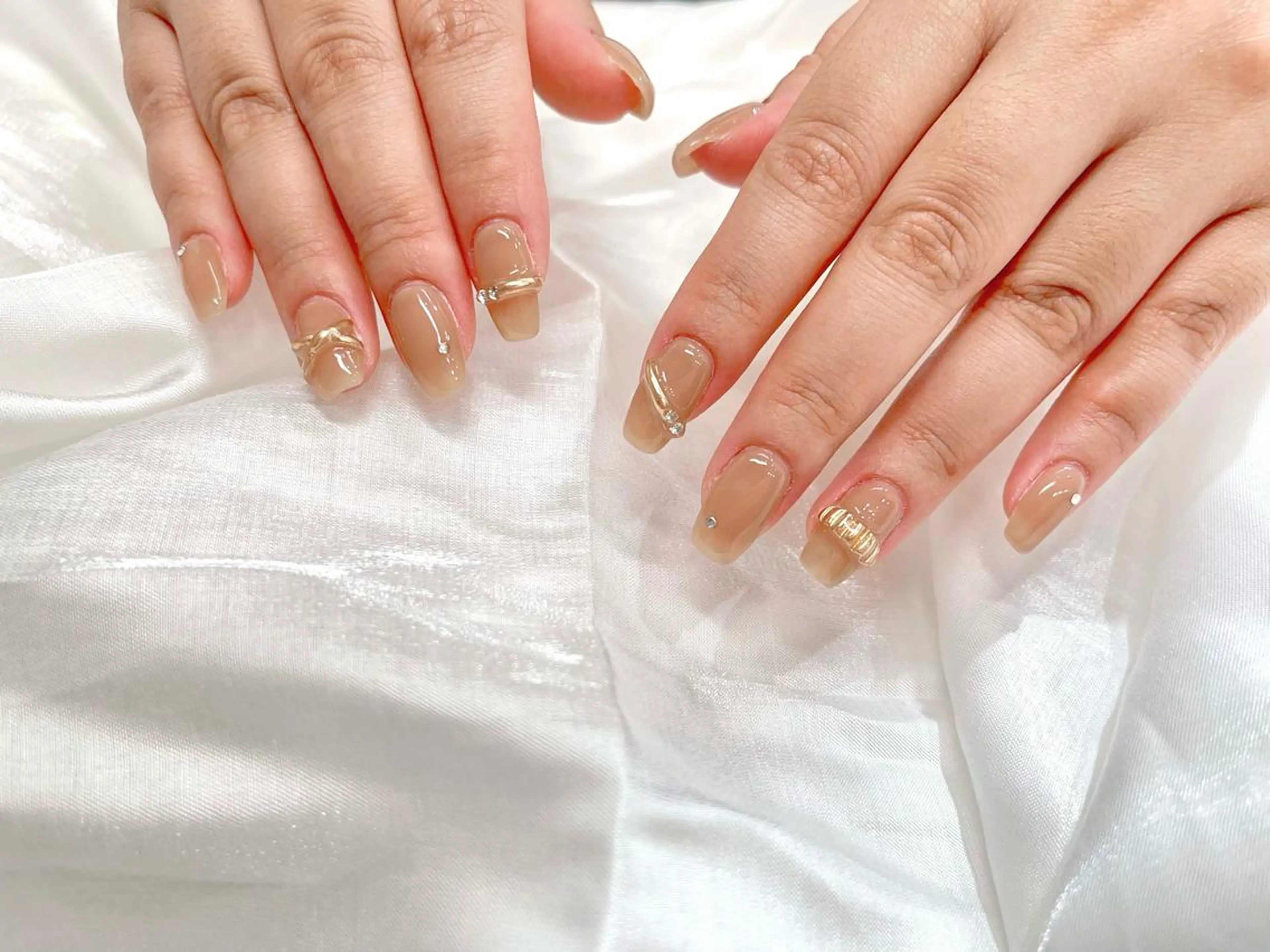 ネイル Umi nail& eyelashのネイルデザイン