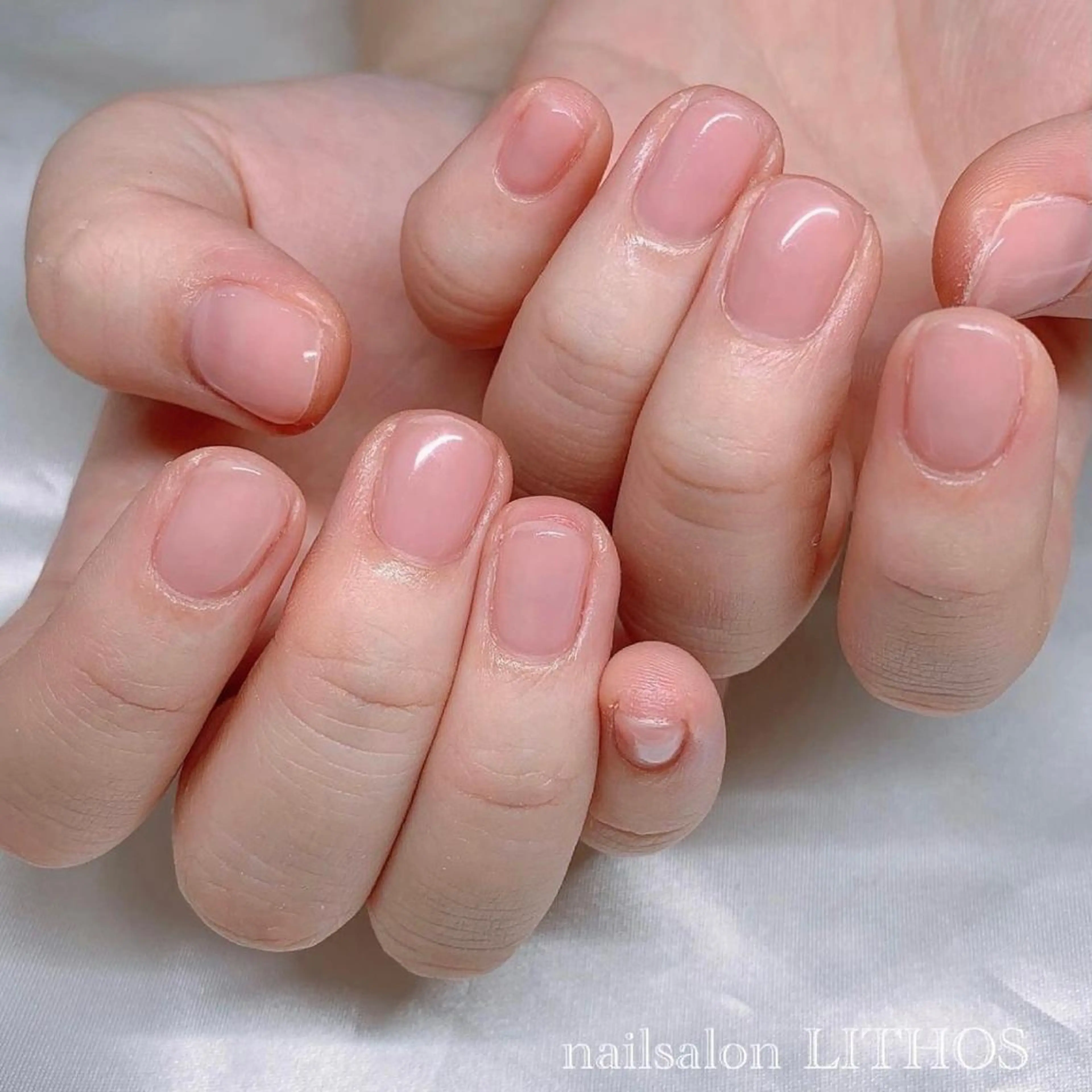 ネイル ハンドネイル nailsalon Lithos所属・nailsalon Recontreのネイルデザイン