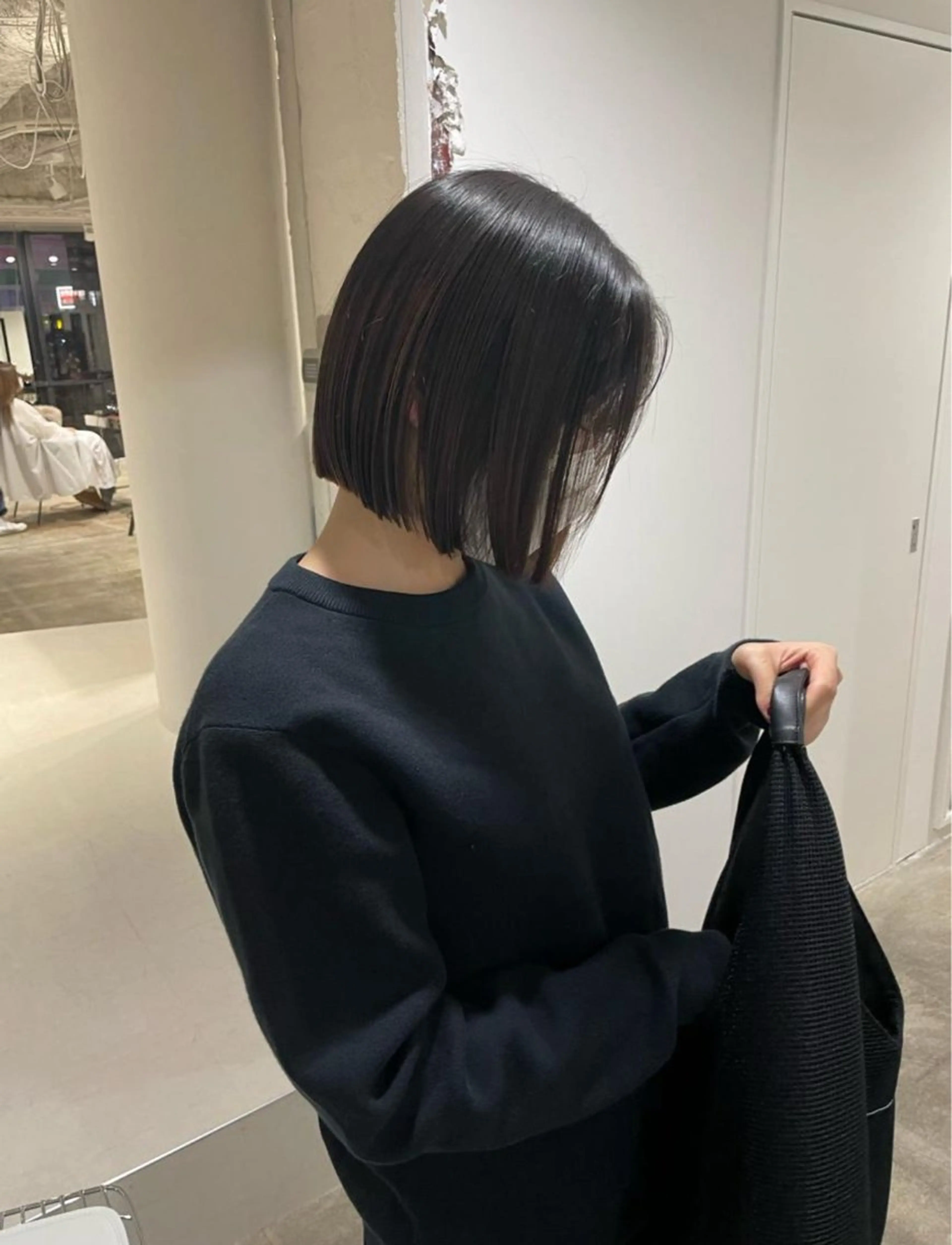 カット+ワンカラー+オージュアトリートメントの写真