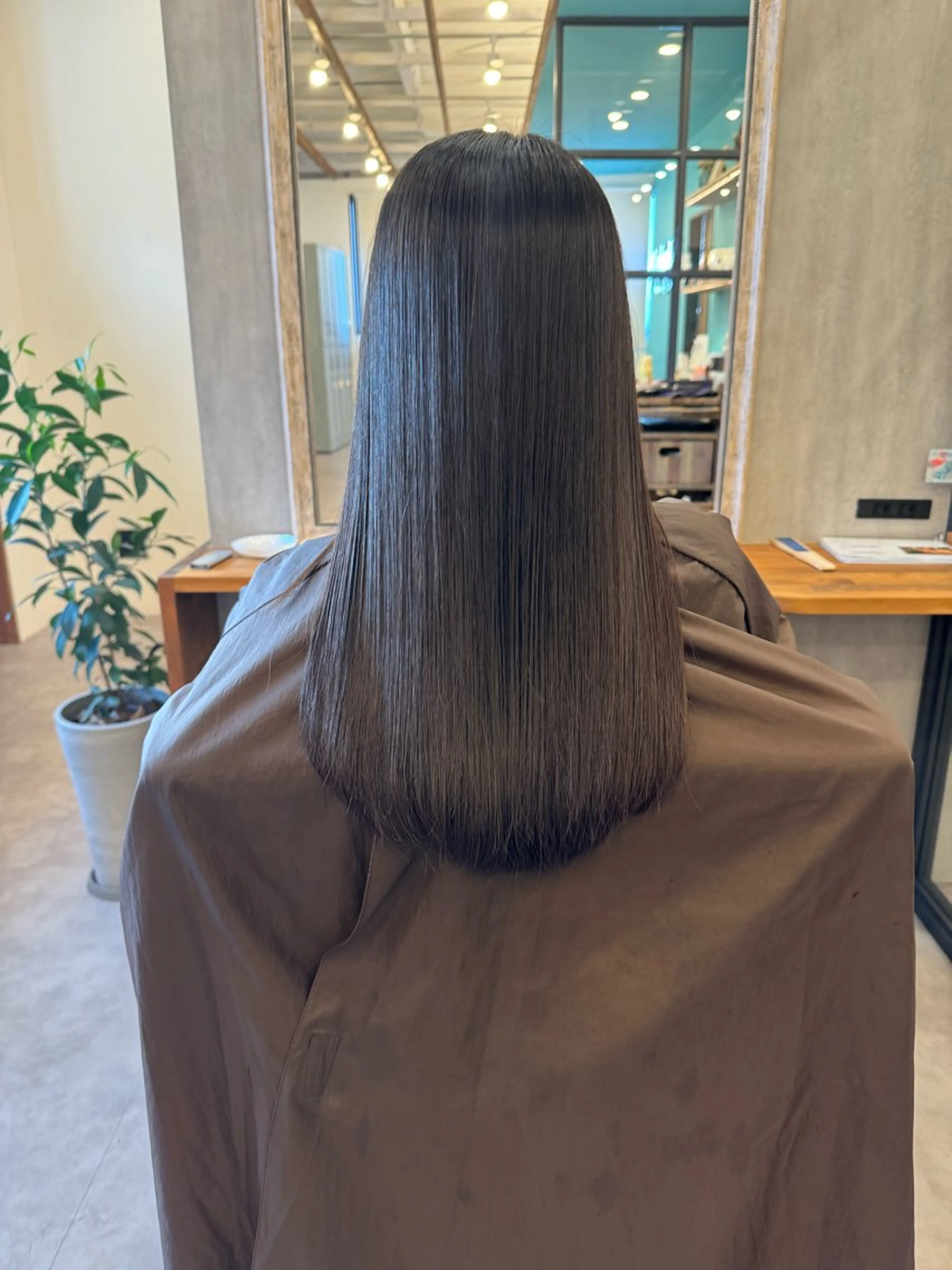 限定！縮毛矯正40%オフ！！の写真