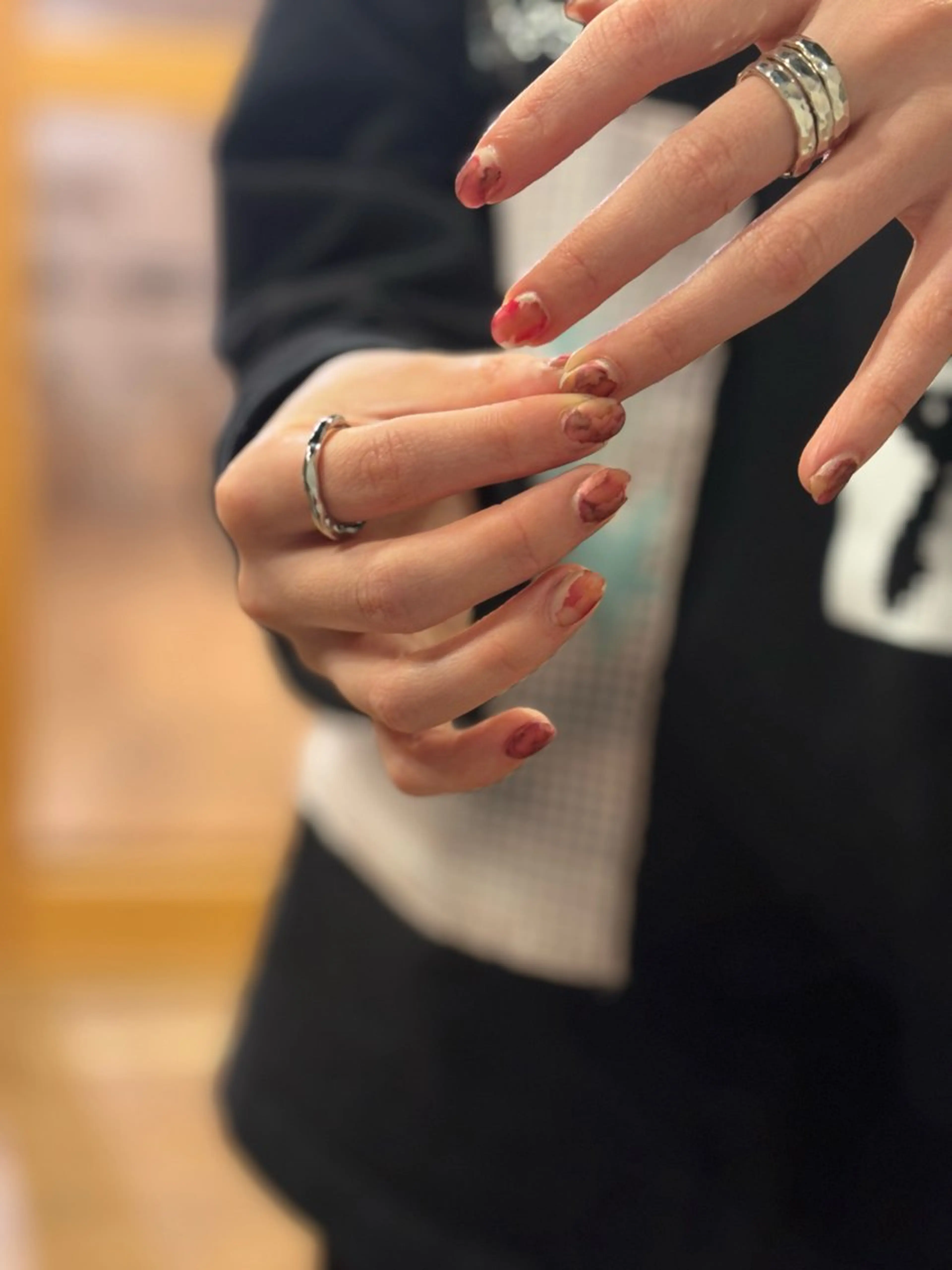 ネイル 49-seek所属・49-seek 松野千恵子のネイルデザイン