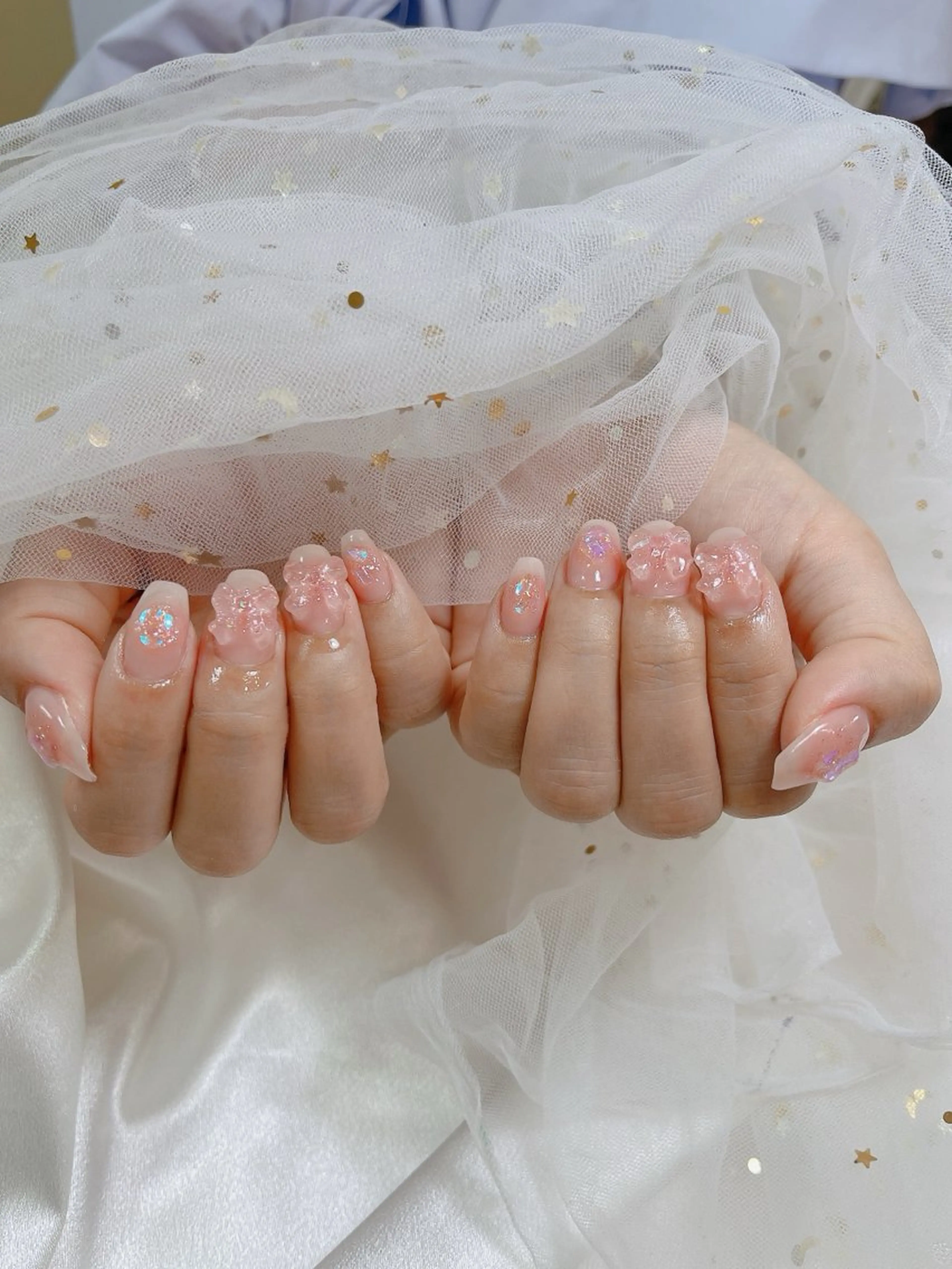 ネイル ハンドネイル ジョリ kasumi🌹💅のネイルデザイン