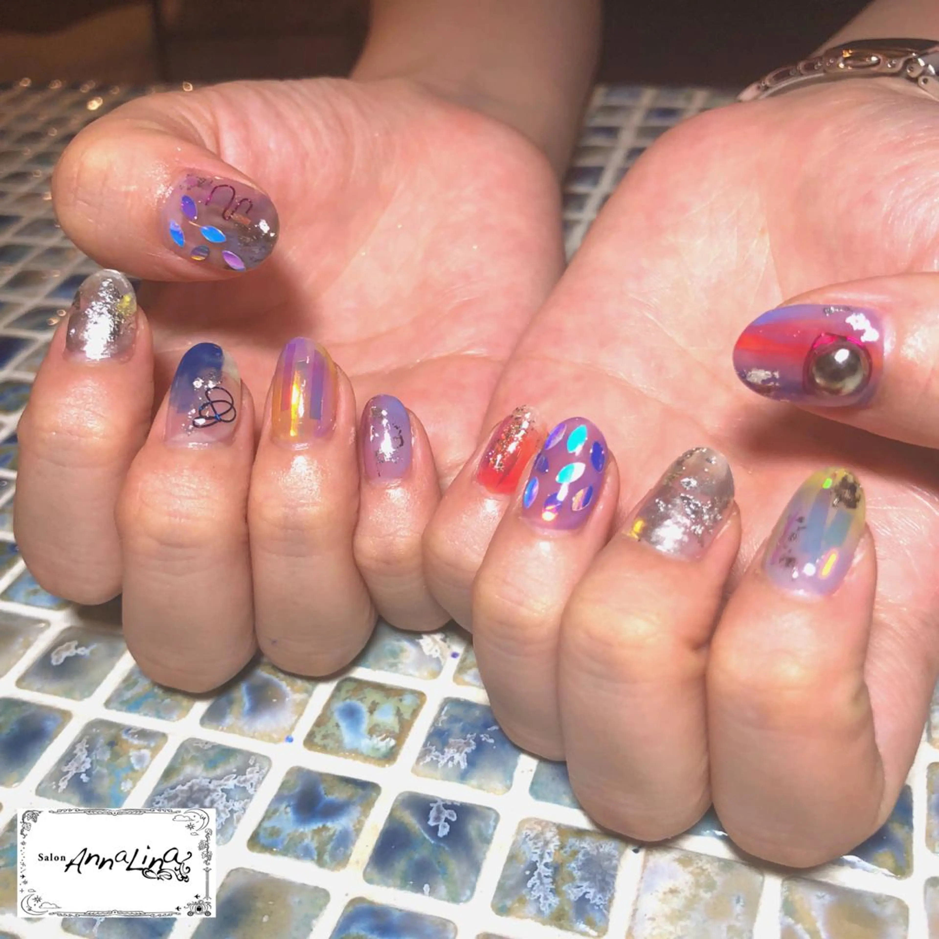 ネイル アトリエ UNICOのネイルデザイン