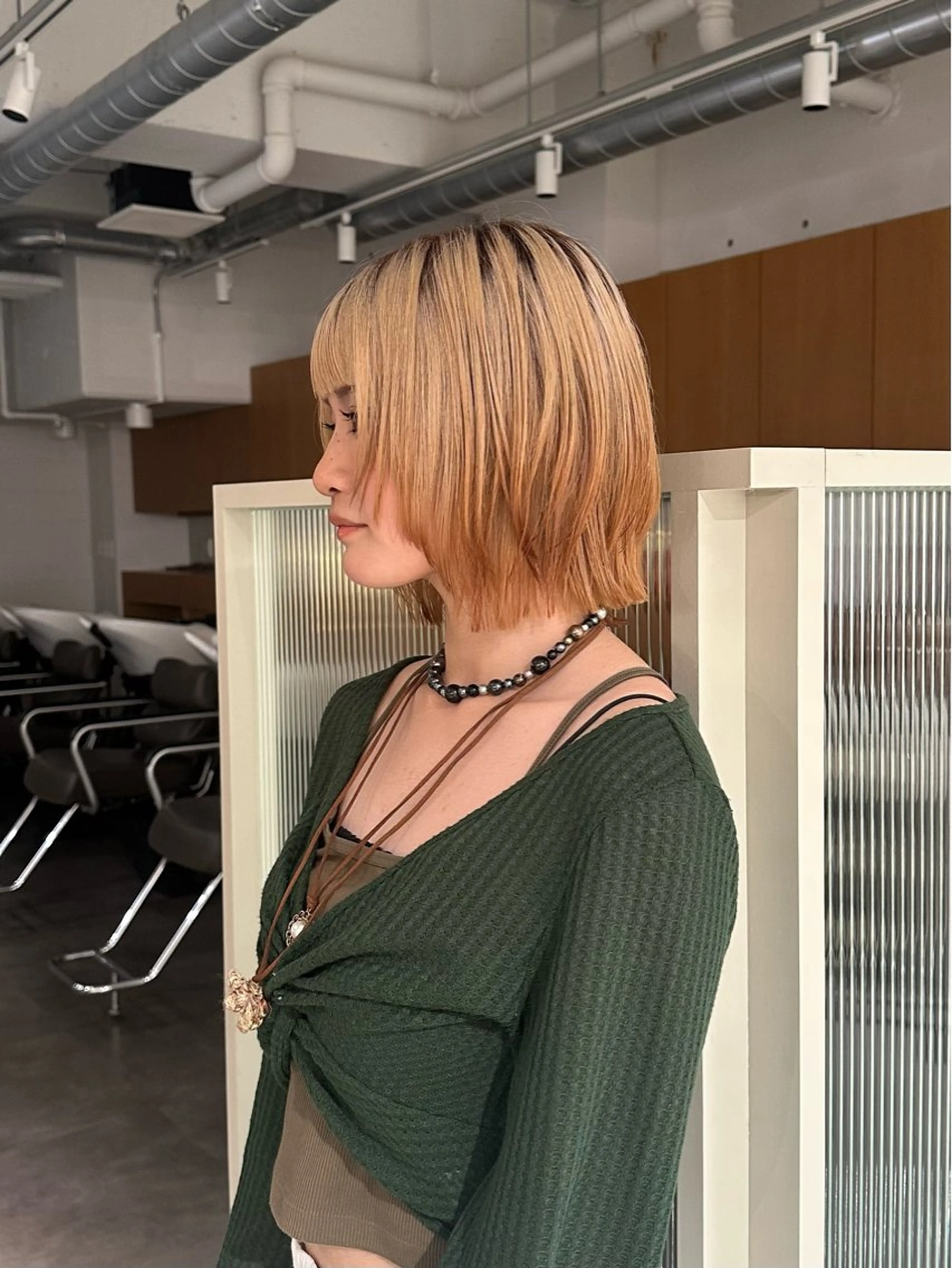 ショート カット RUNA⭐️レイヤー /ボブ/似合わせ⭐️のヘアスタイル