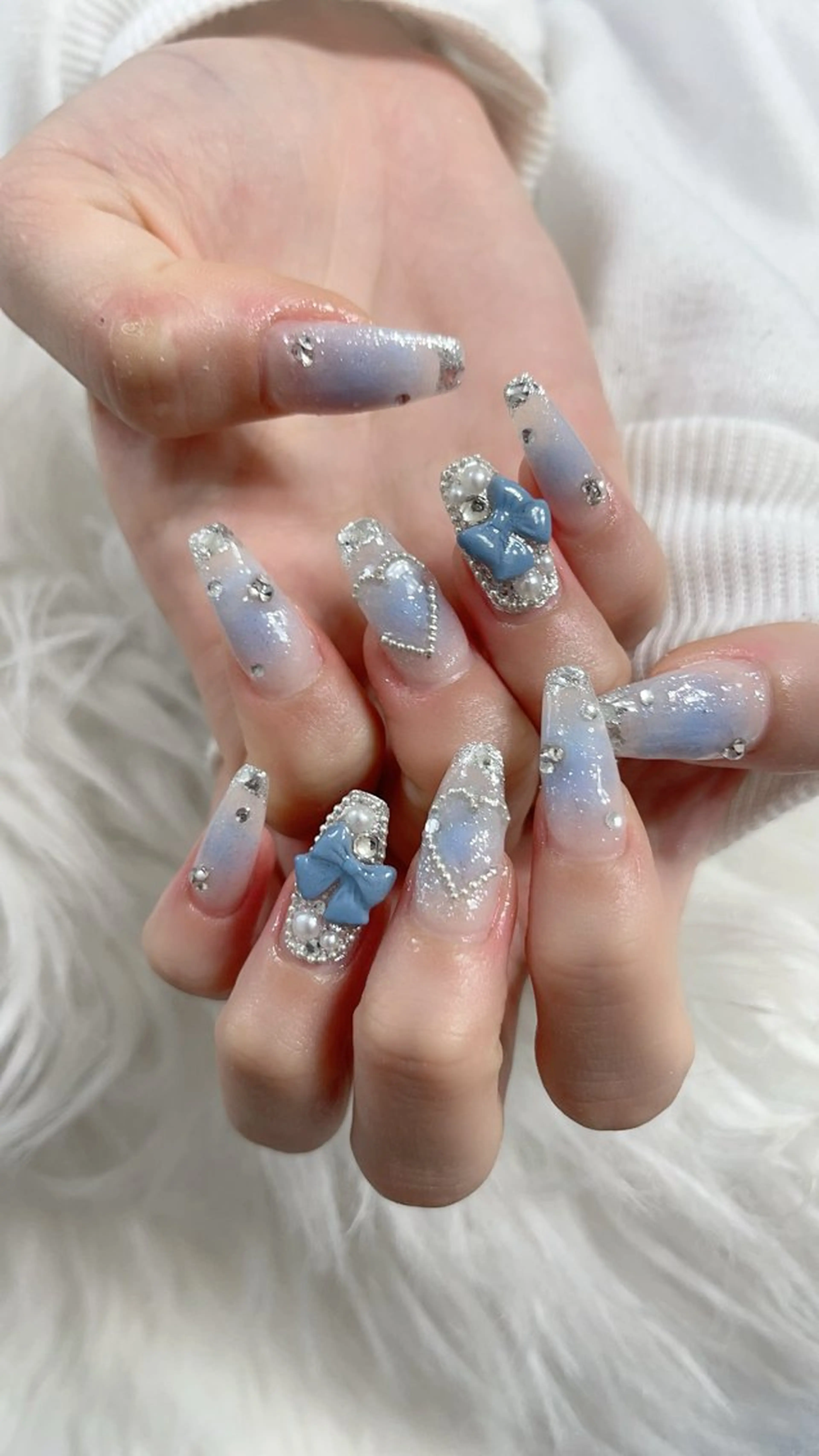 ネイル ハンドネイル 菲菲ネイルサロン所属・FF フィフィネイルサロンのネイルデザイン