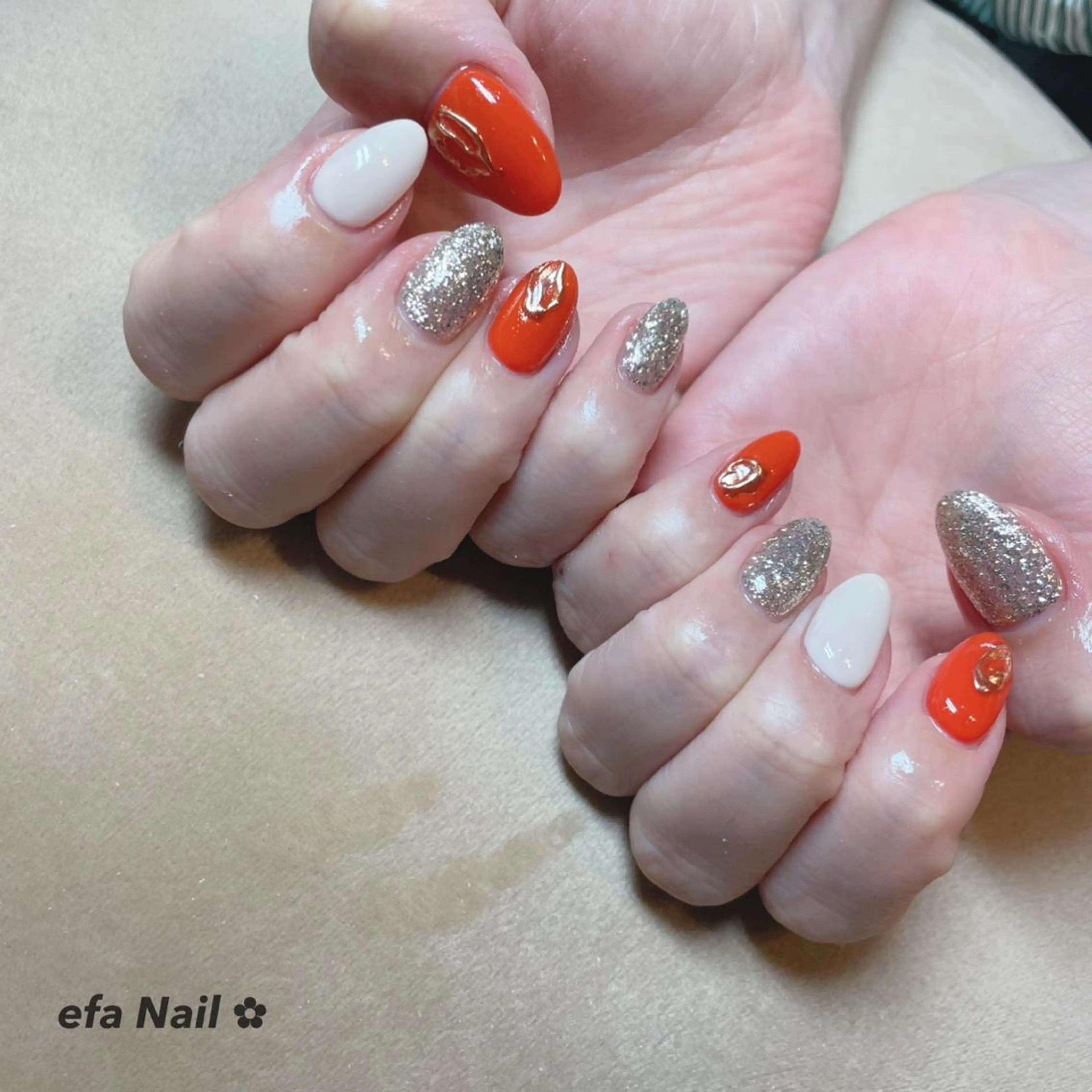 ネイル efa's  EyeNail-おもろまち-所属・efa Nail 🌺Okinawaのネイルデザイン