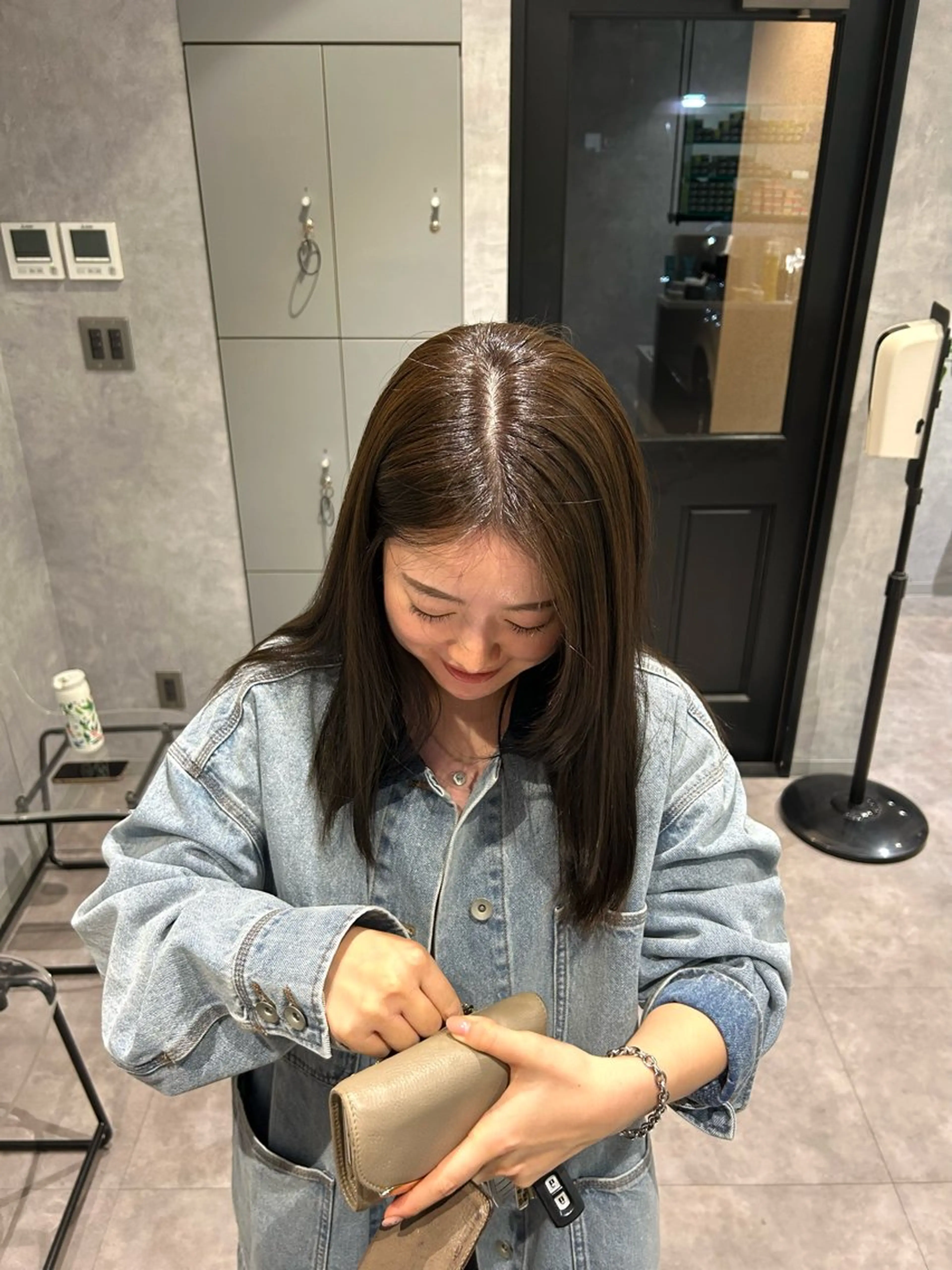 カラー ベージュカラー HEDI所属・⭐️HEDI YUKI⭐️のヘアスタイル