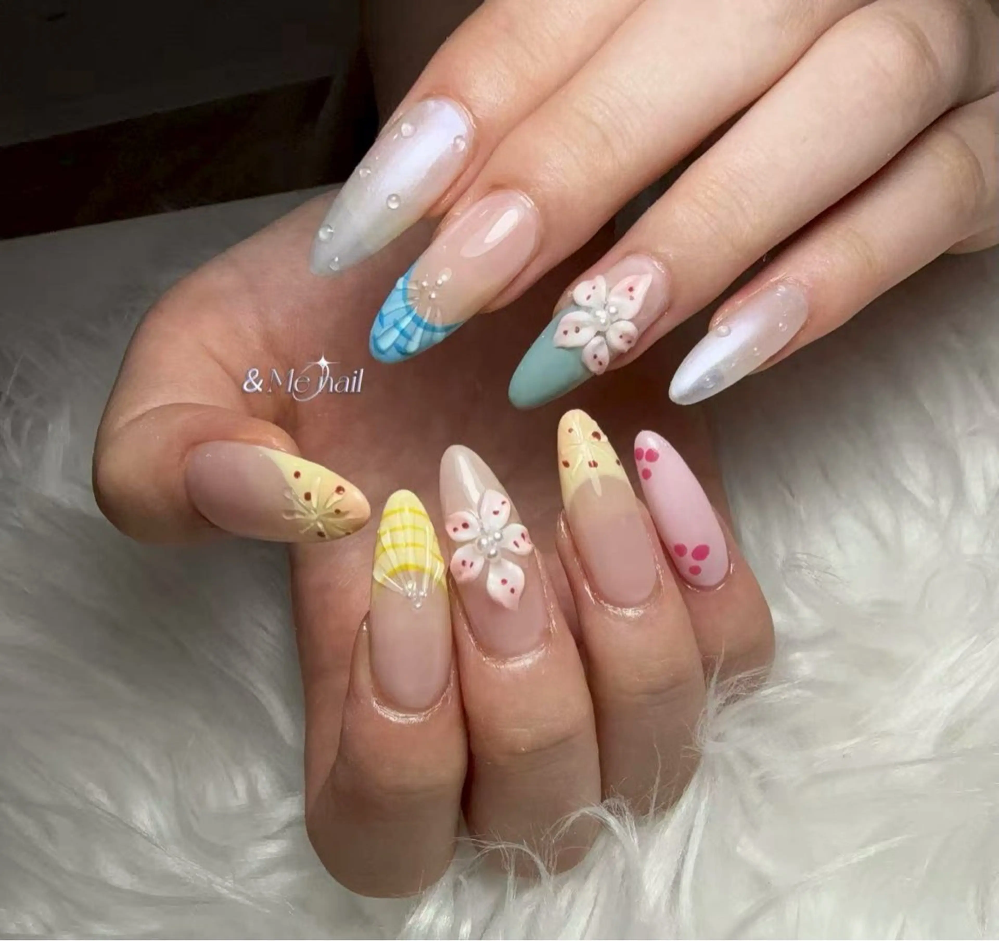 ネイル ハンドネイル Fukuda シュウのネイルデザイン