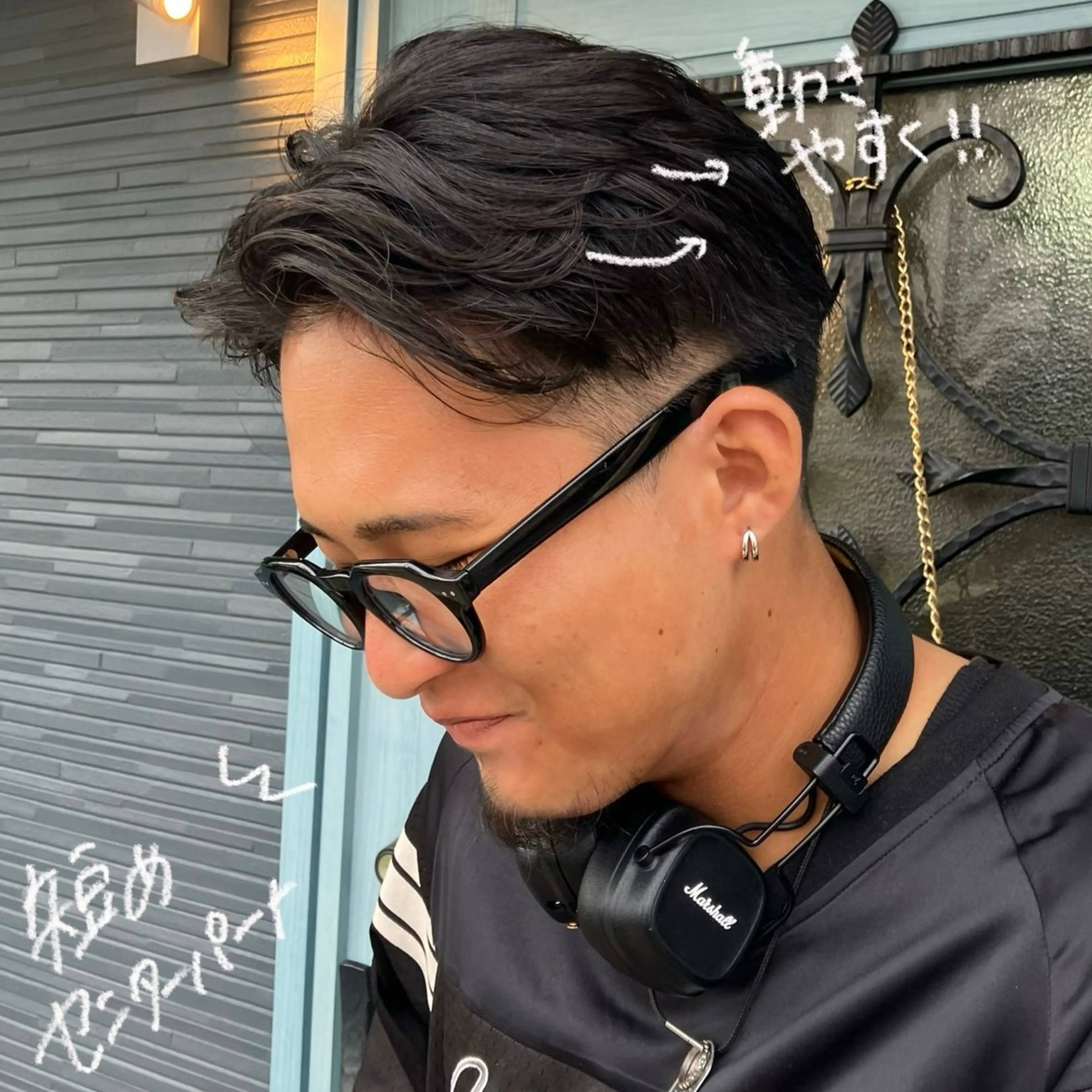 メンズ カット ヘッドスパ ナチュラルヘア 🌱/久留米/あまのヘアスタイル