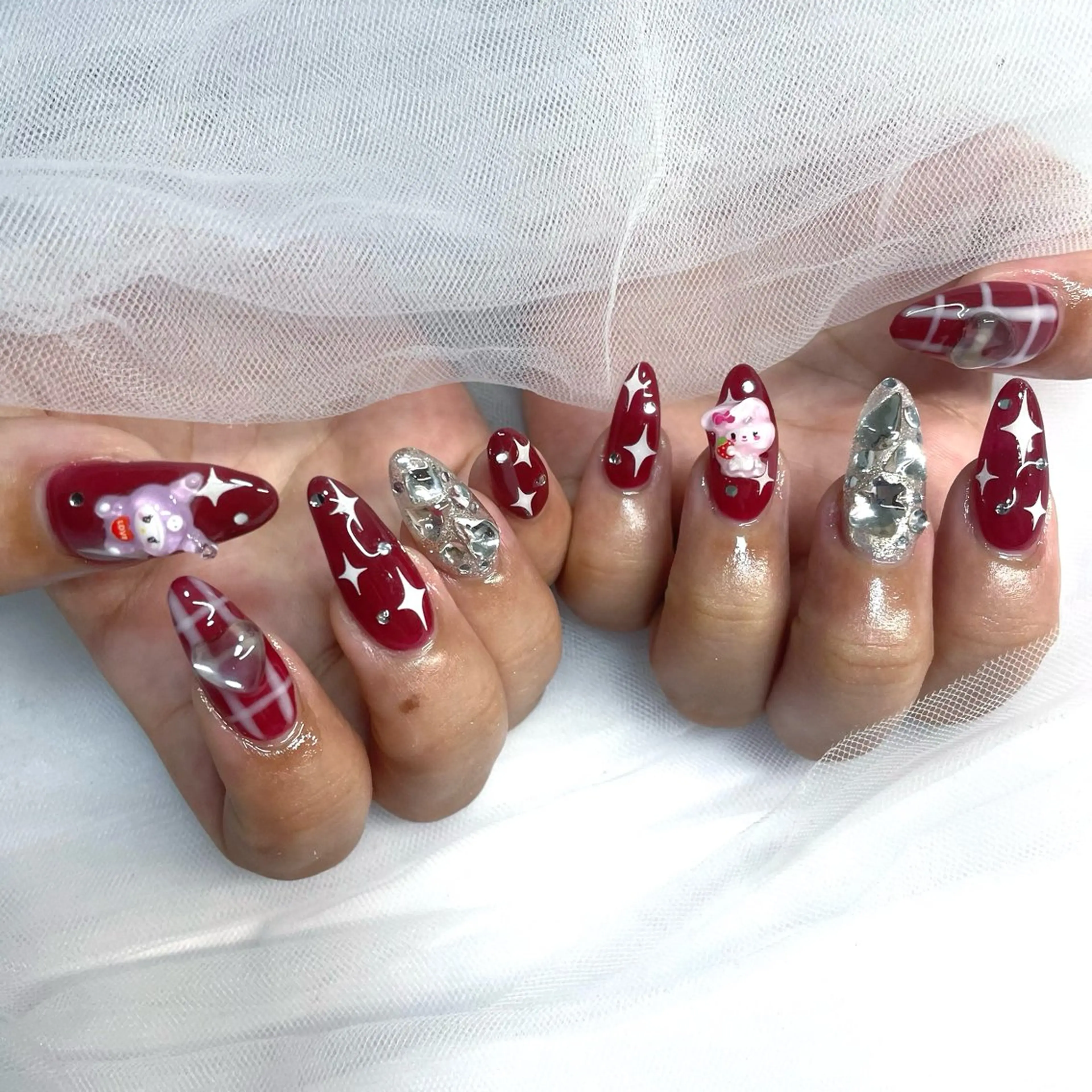 ネイル 佐柄 あすかのネイルデザイン