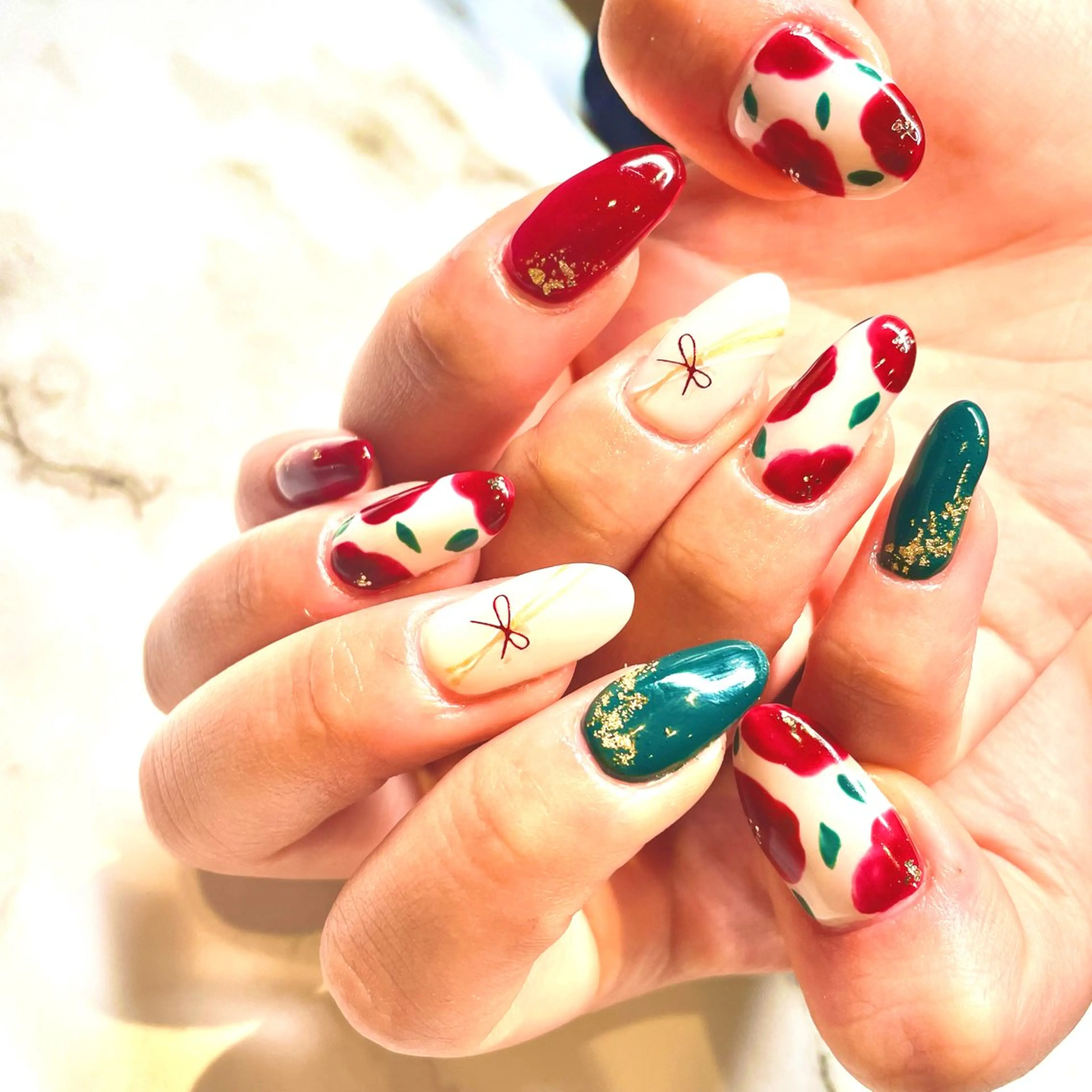 ネイル bea  merci所属・beamerci🌼 SHIORIのネイルデザイン