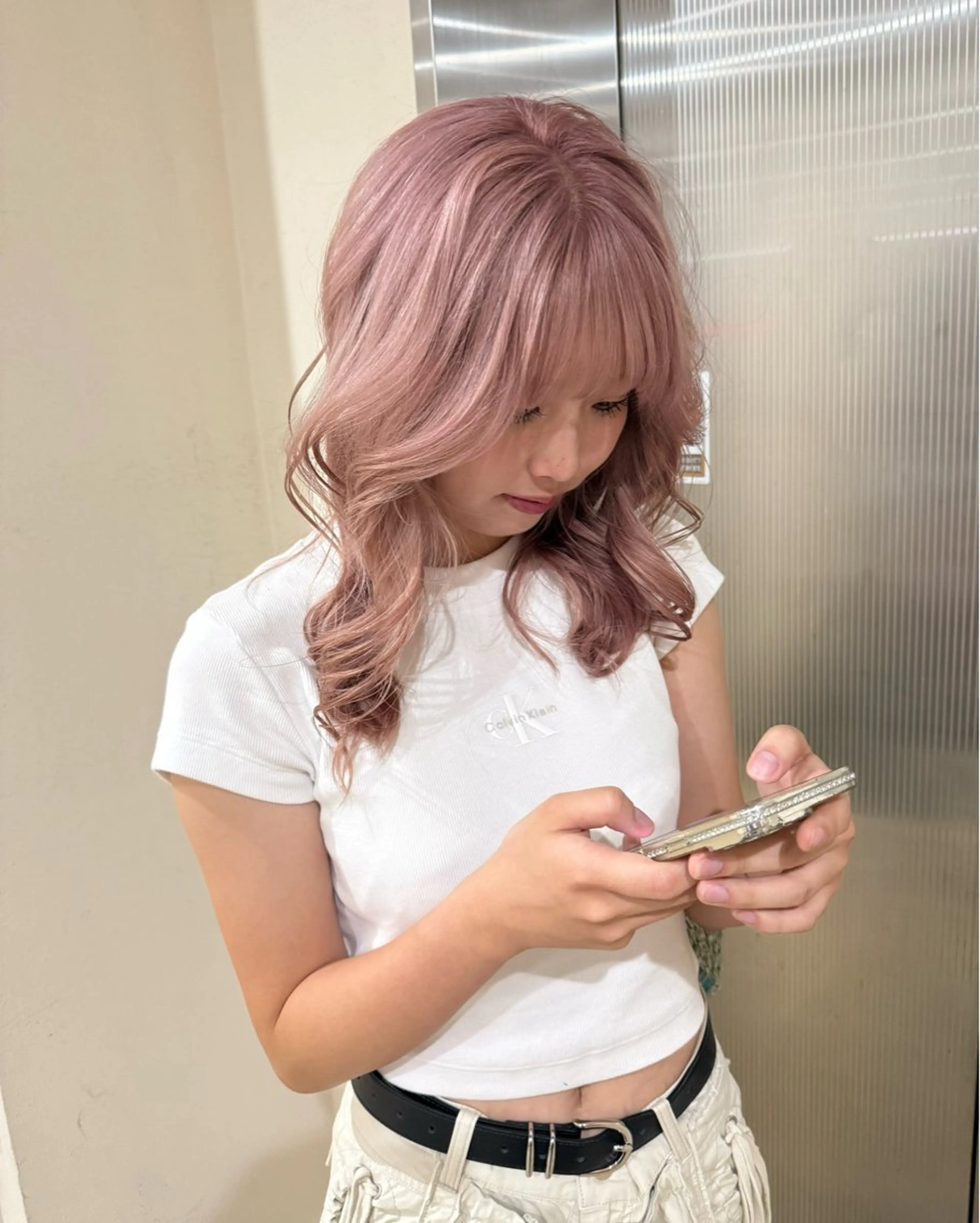 『2回目ご来店の方』ブリーチカラー+ アミノリペアトリートメント🧴🫧の写真