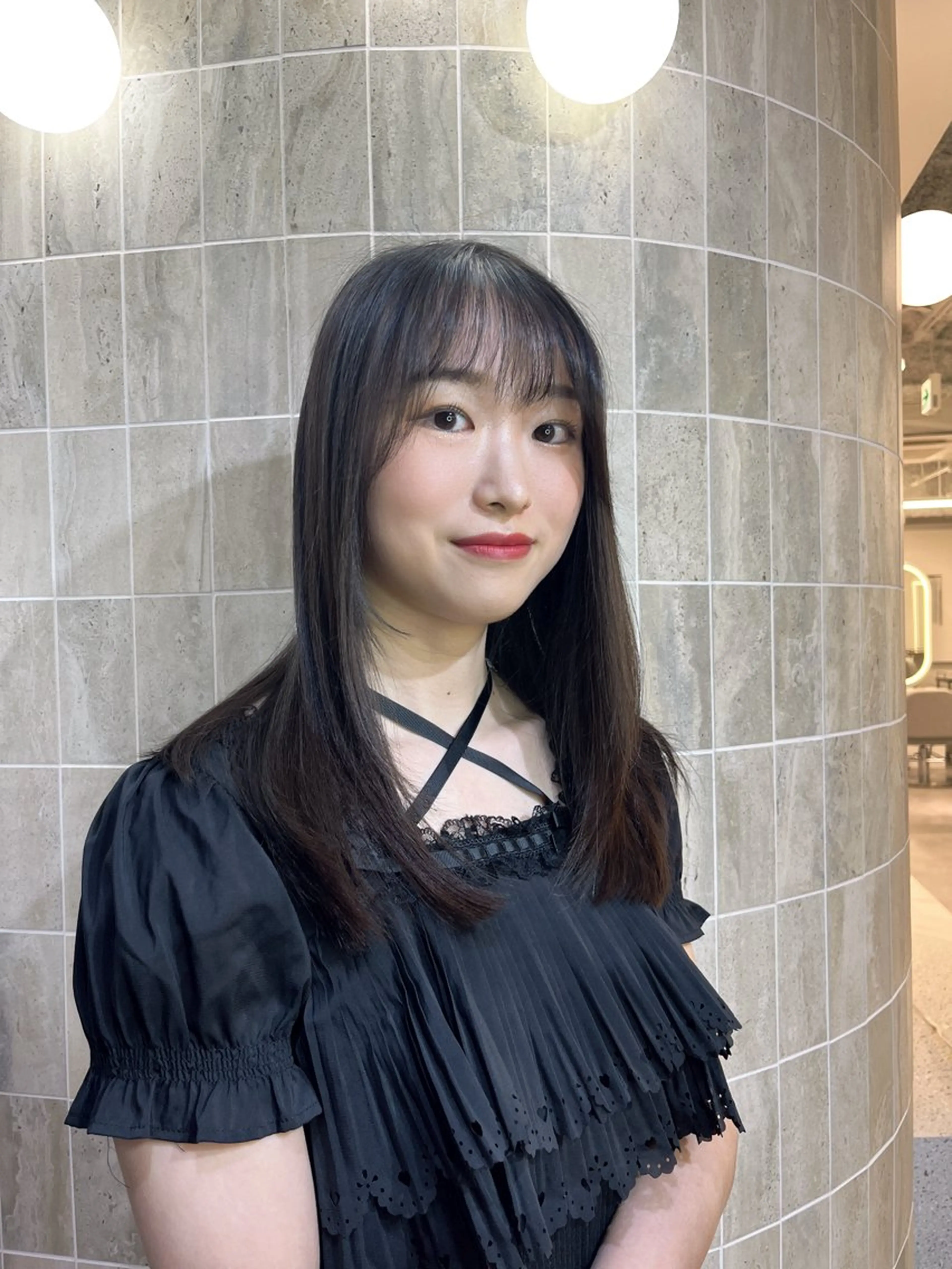 セミロング 𝑨𝒚𝒂𝒏𝒂 ꔛ💛のヘアスタイル