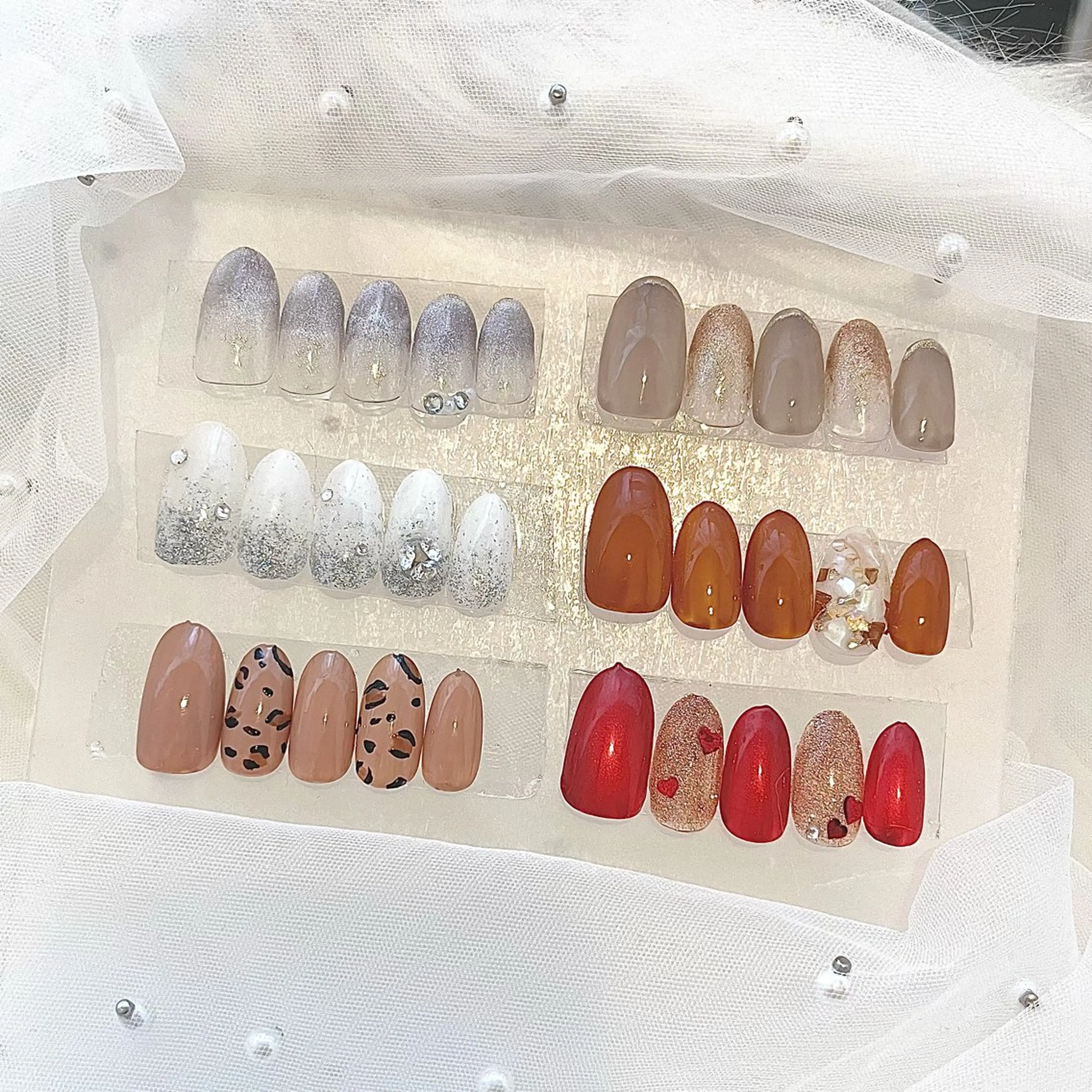 ネイル ハンドネイル サンバイエム所属・Sumbaim 熊本 / Rinka♡のネイルデザイン