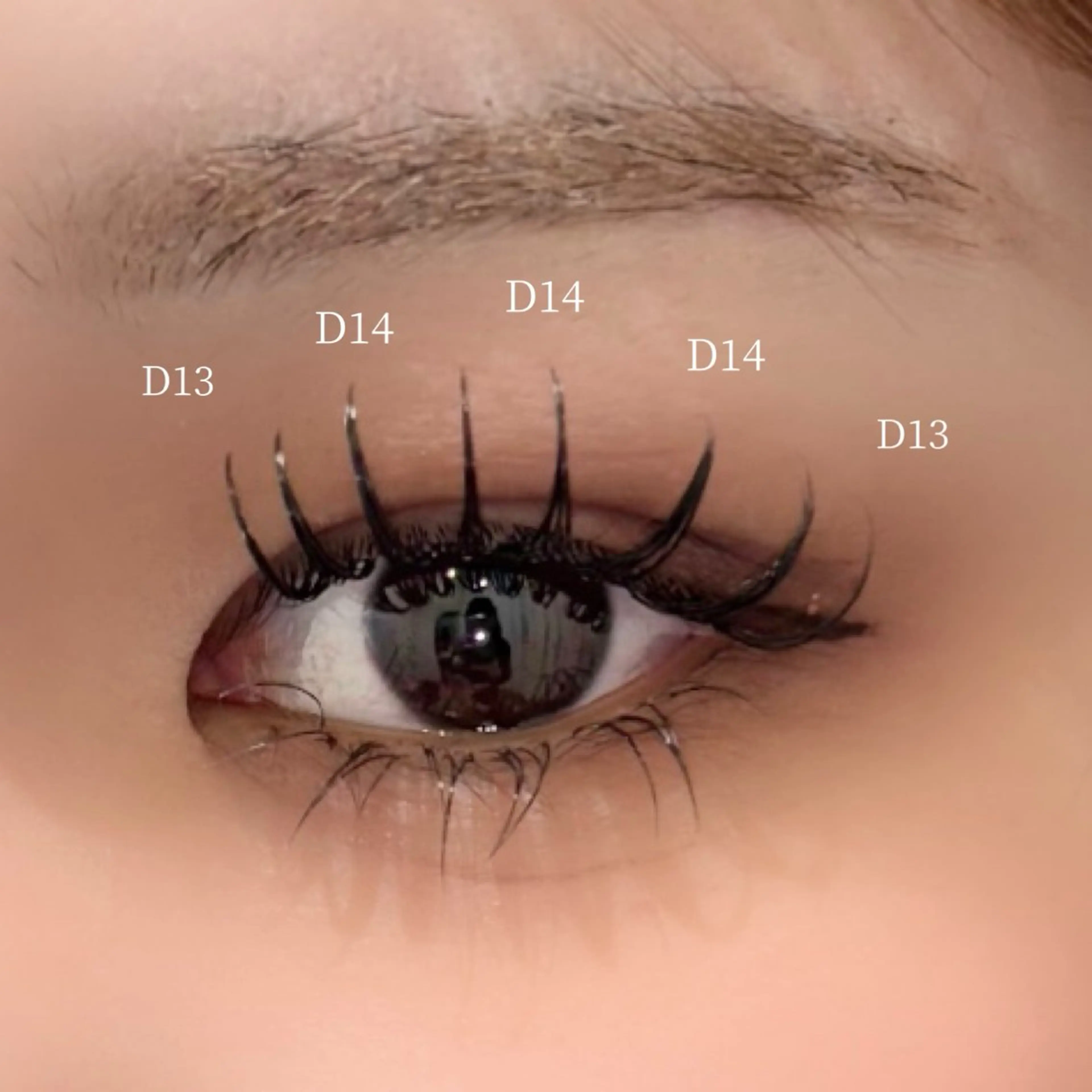 マツエク・マツパ マツエク natsumi / 梅田束感まつげ🎀のマツエク・マツパデザイン