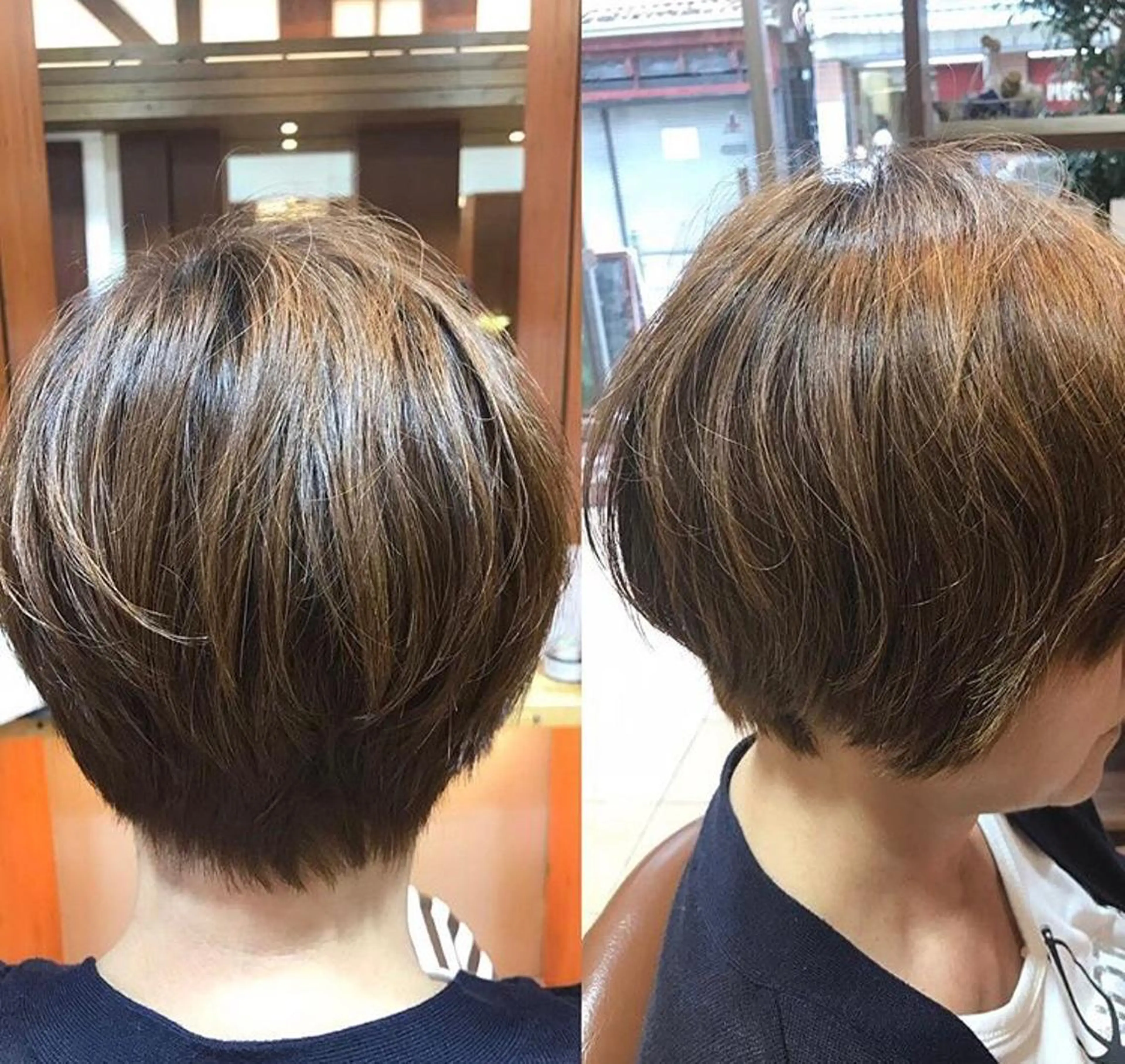 ショート ショート、ボブなら お任せ❤️石川由美のヘアスタイル