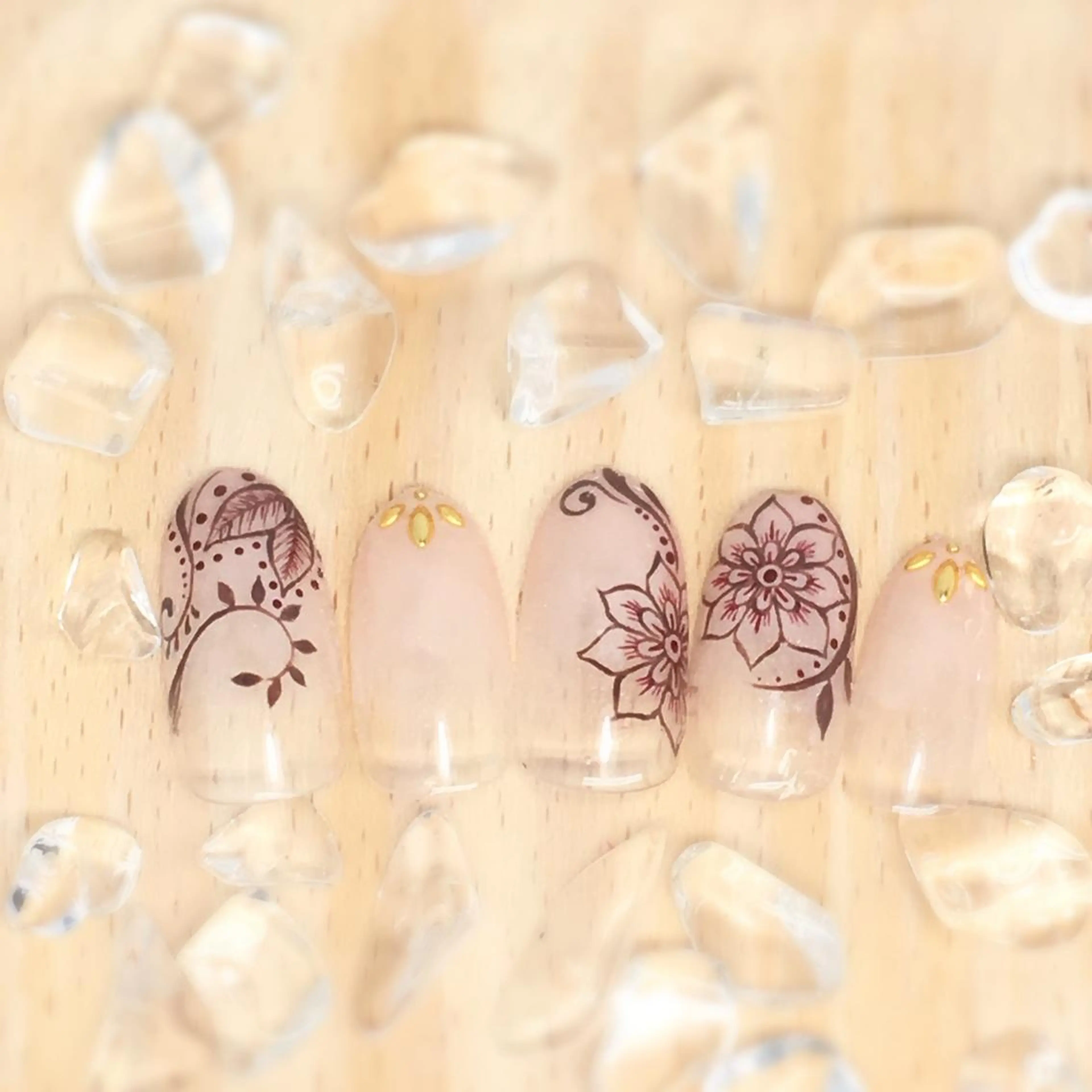 ネイル private nail salon papii所属・papii☆ kurodaのネイルデザイン