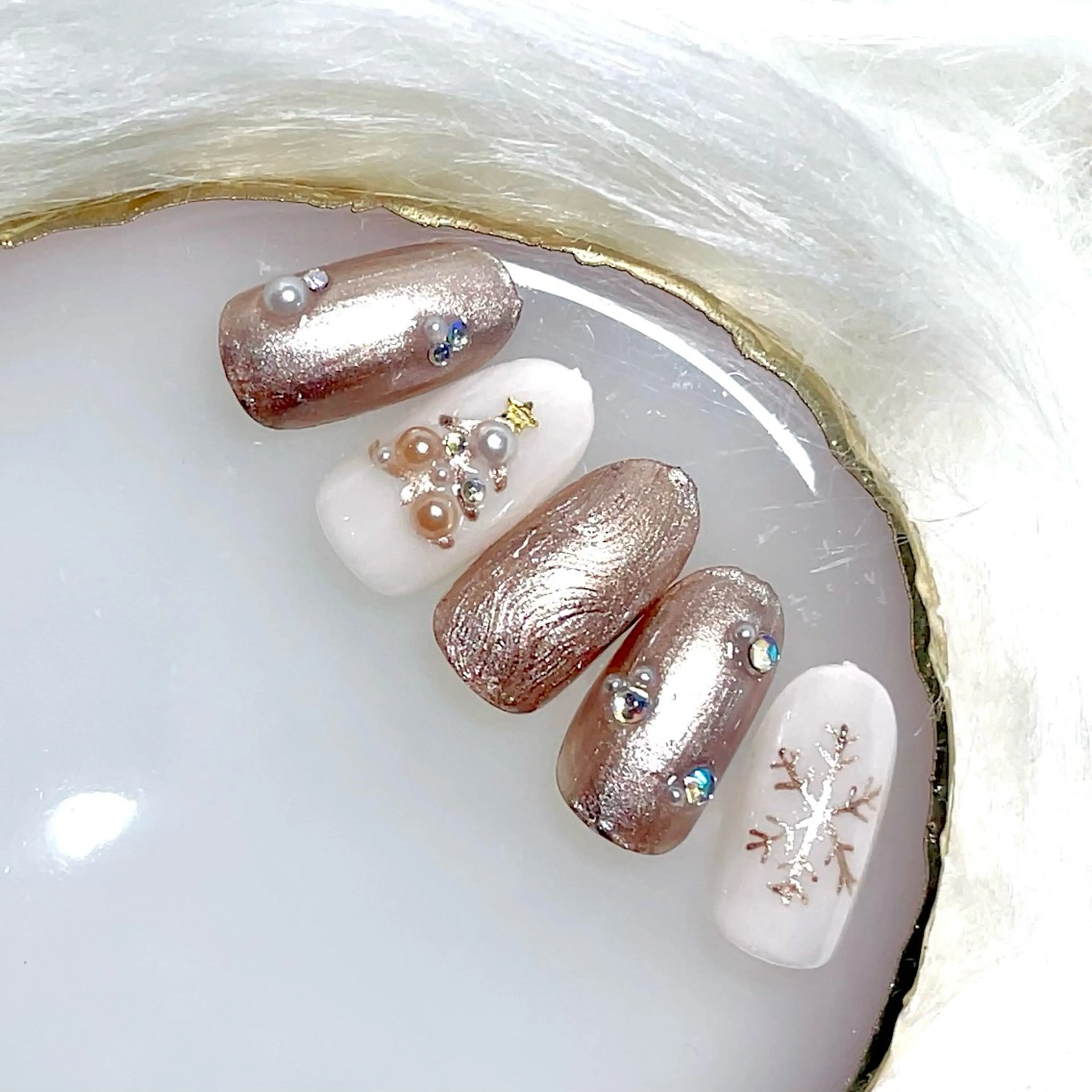 ネイル ハンドネイル Kodebu Usagi Nail所属・Yuko Kanamedaのネイルデザイン