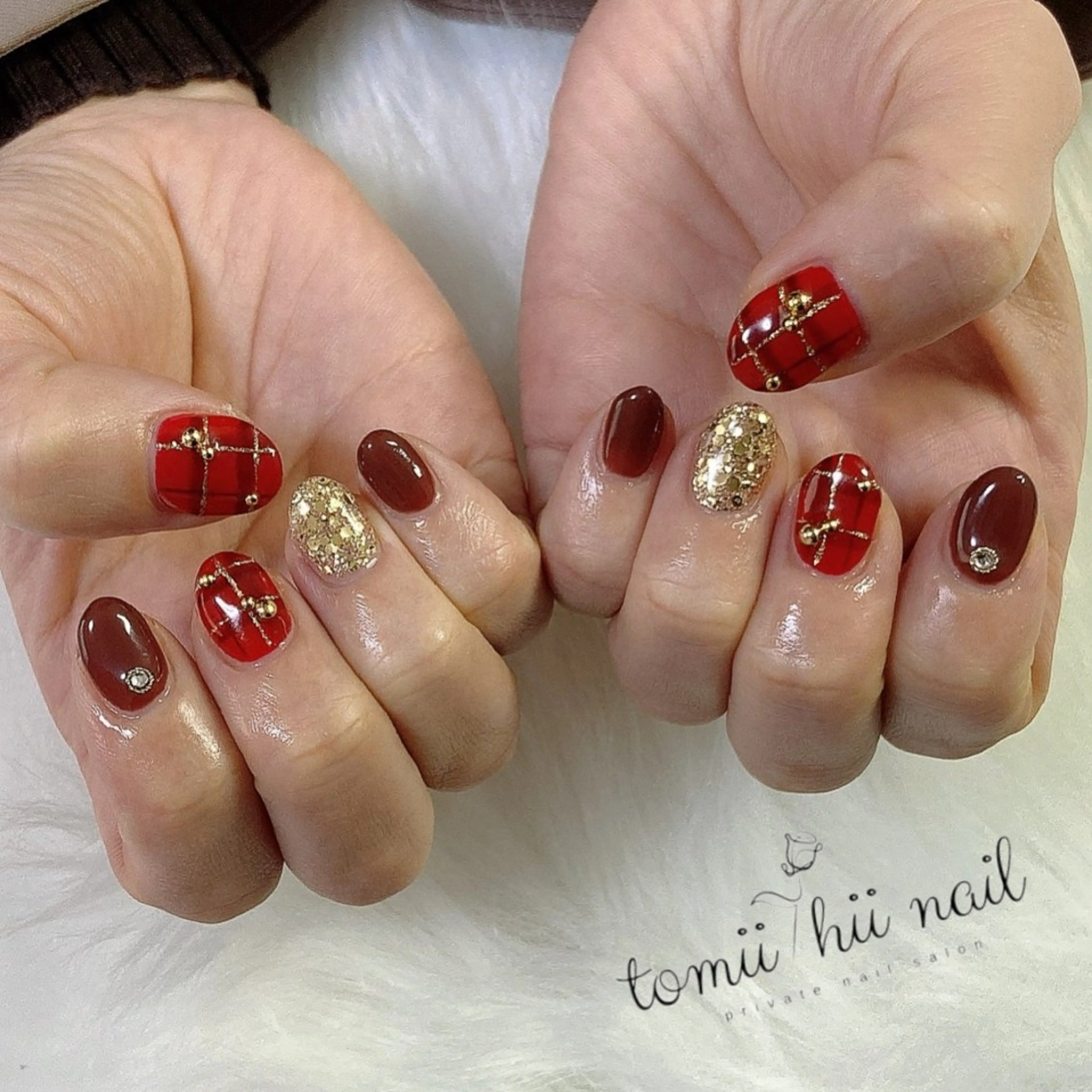 ネイル キラキラネイル ラメ(グリッター) tomii-hii -nailのその他イメージ