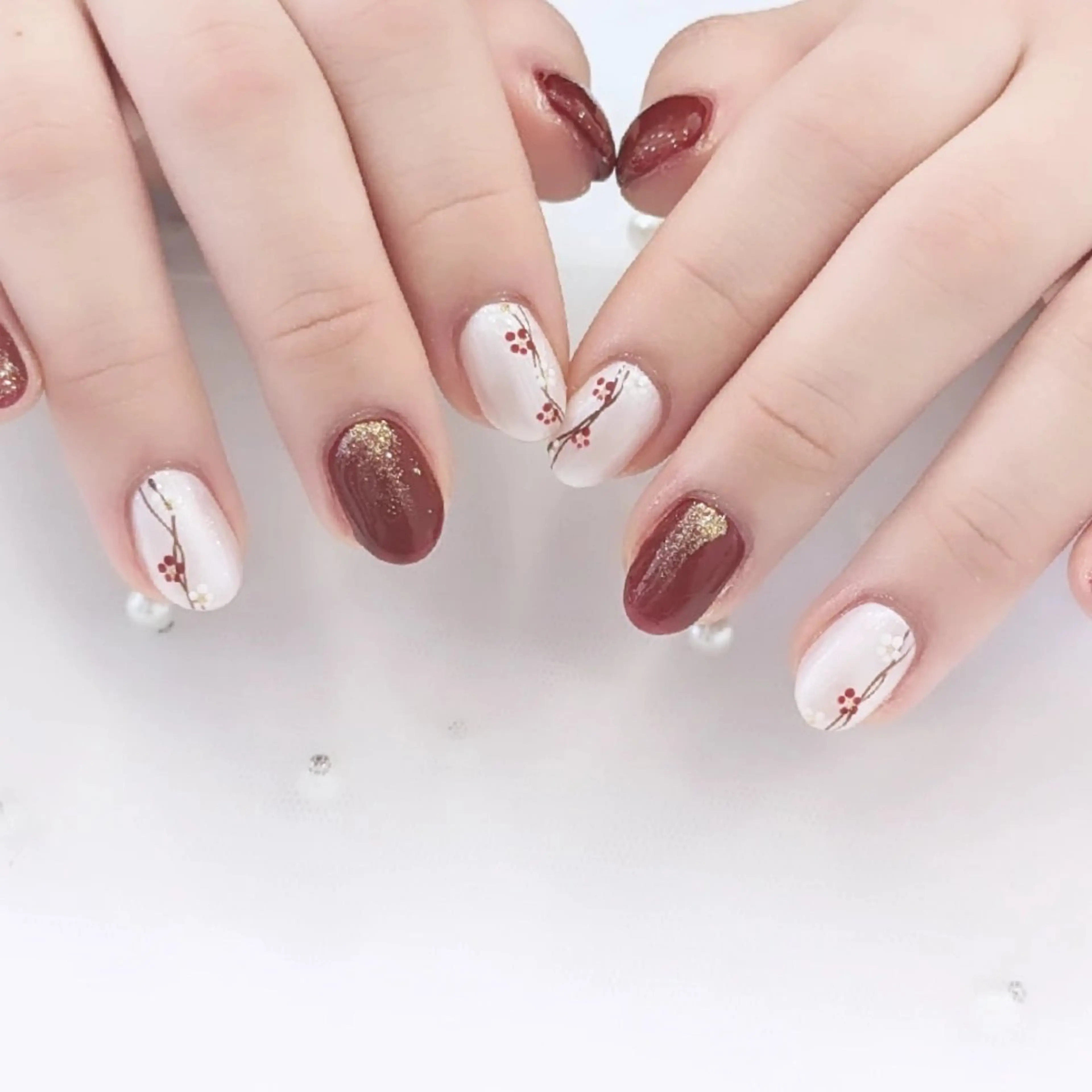 ネイル Lily nail 船橋 yuki🍒のネイルデザイン