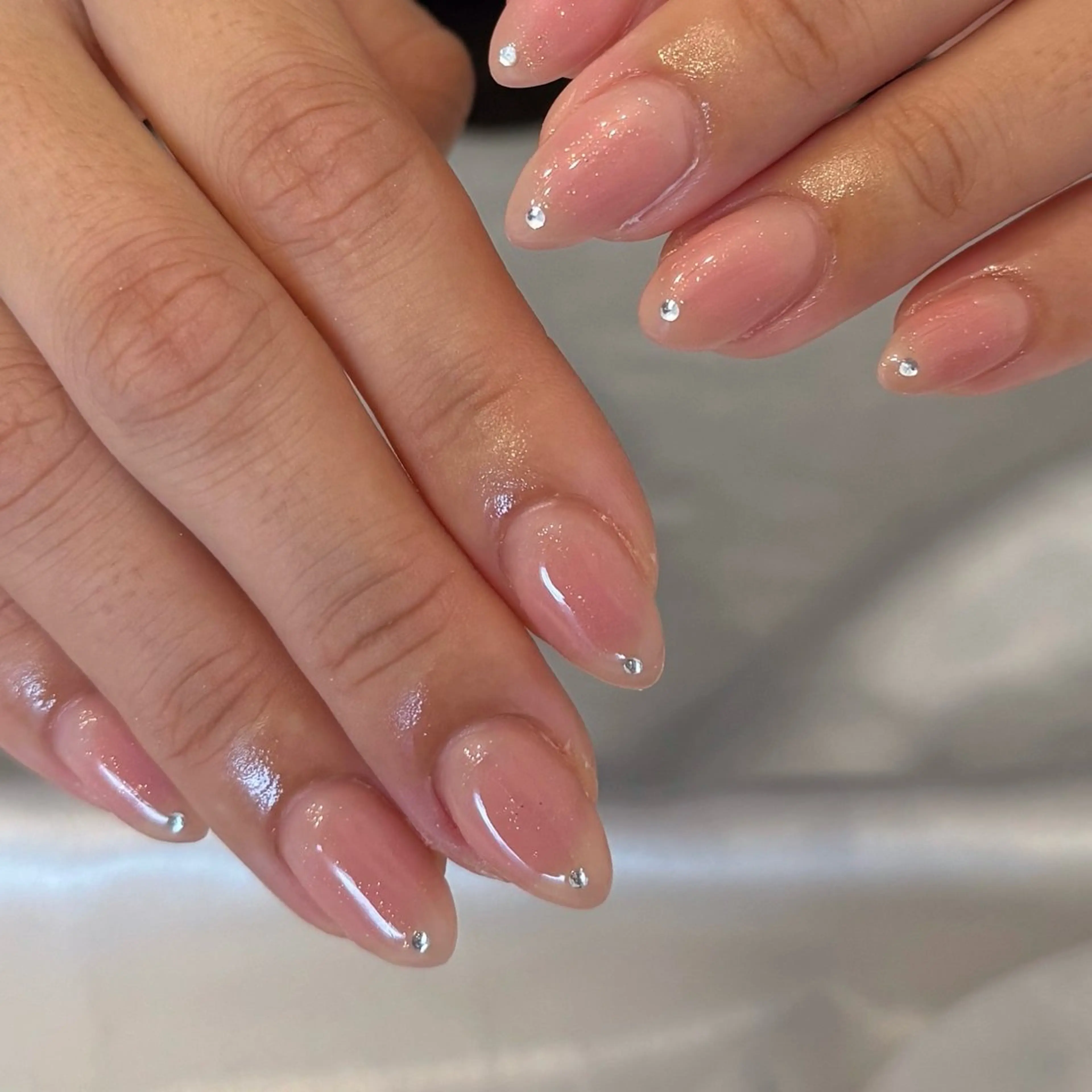 ネイル シュシュ 🎀 girly nailのネイルデザイン