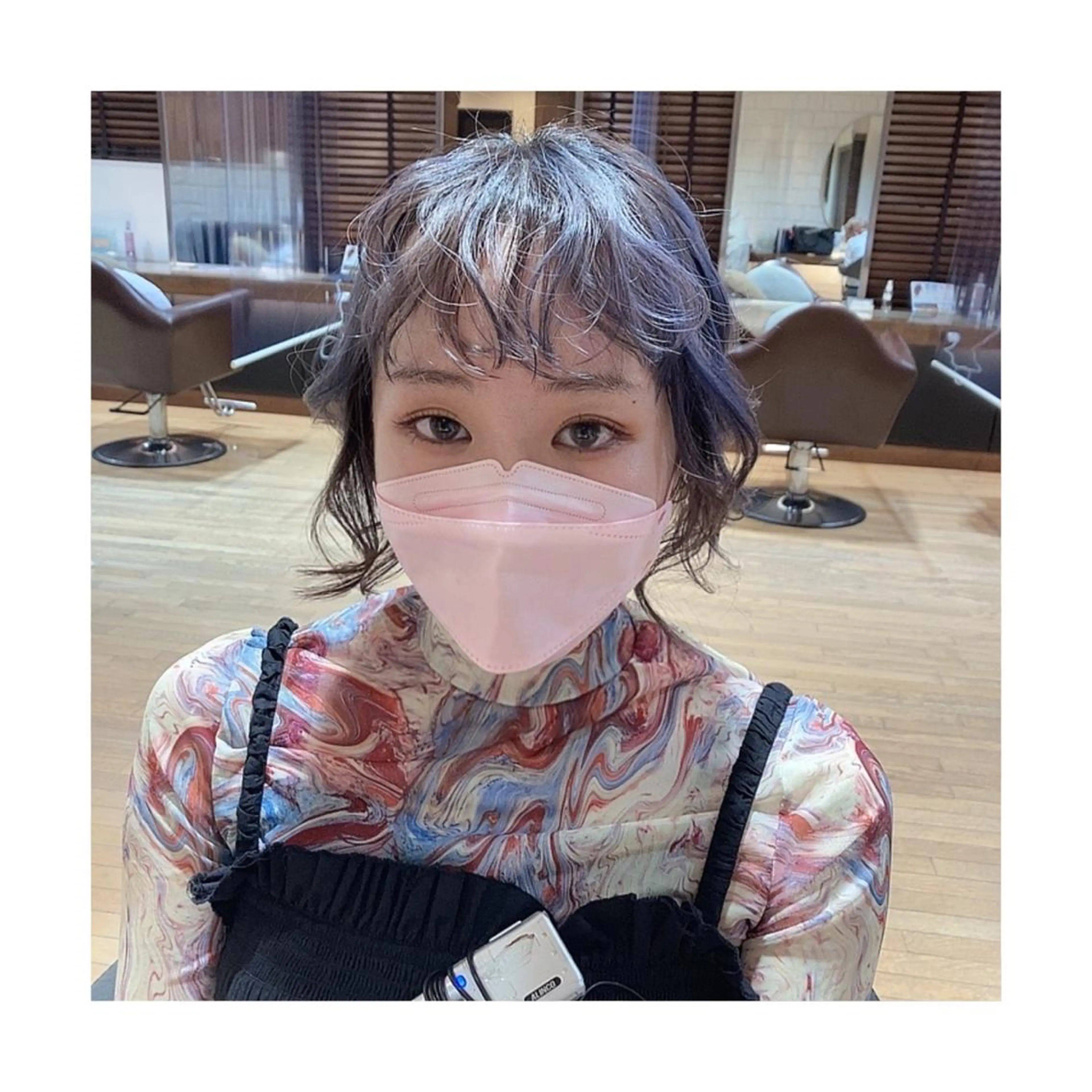 ヘアアレンジ レイヤーカット ♥kanaのヘアスタイル